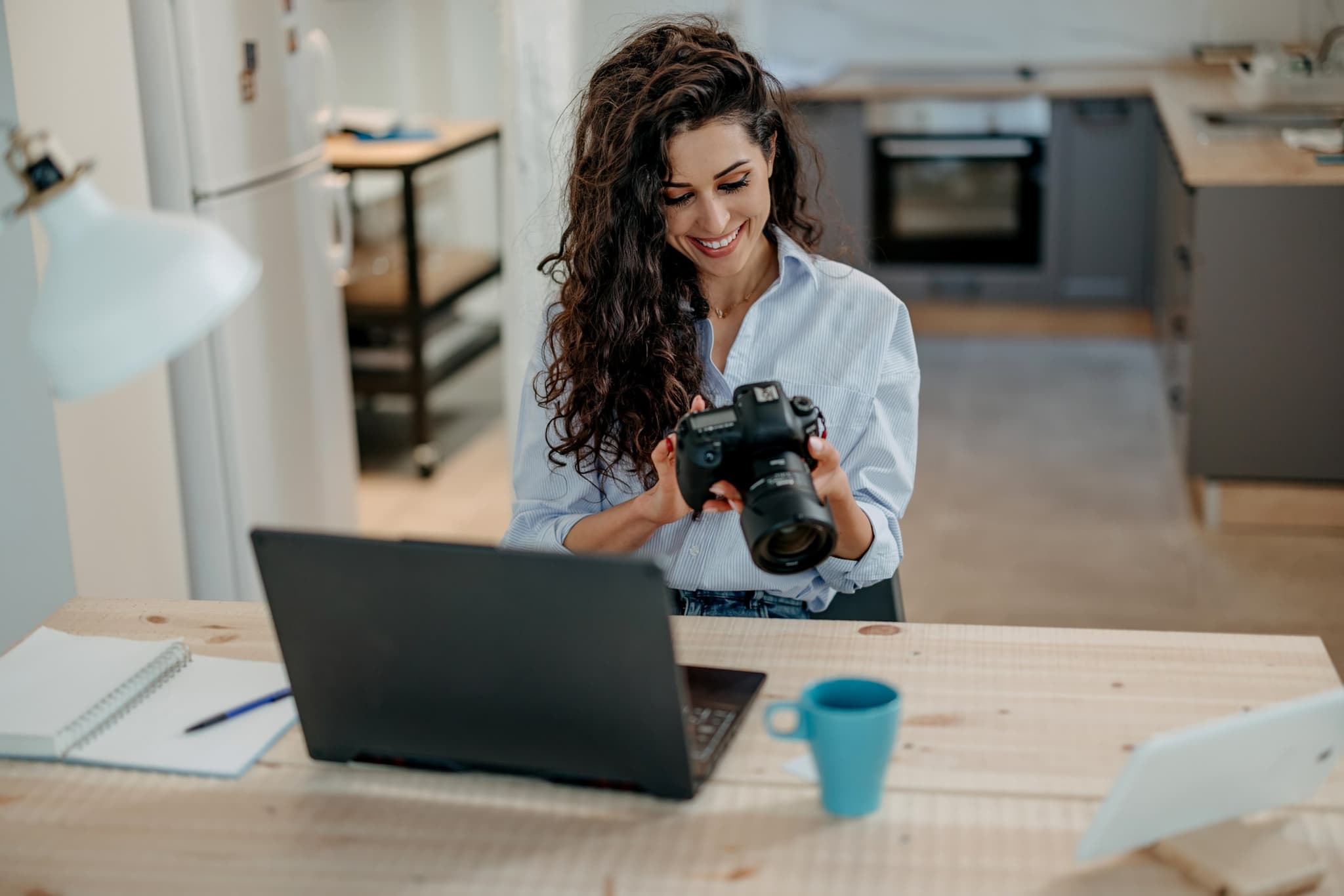 Online photography lessons