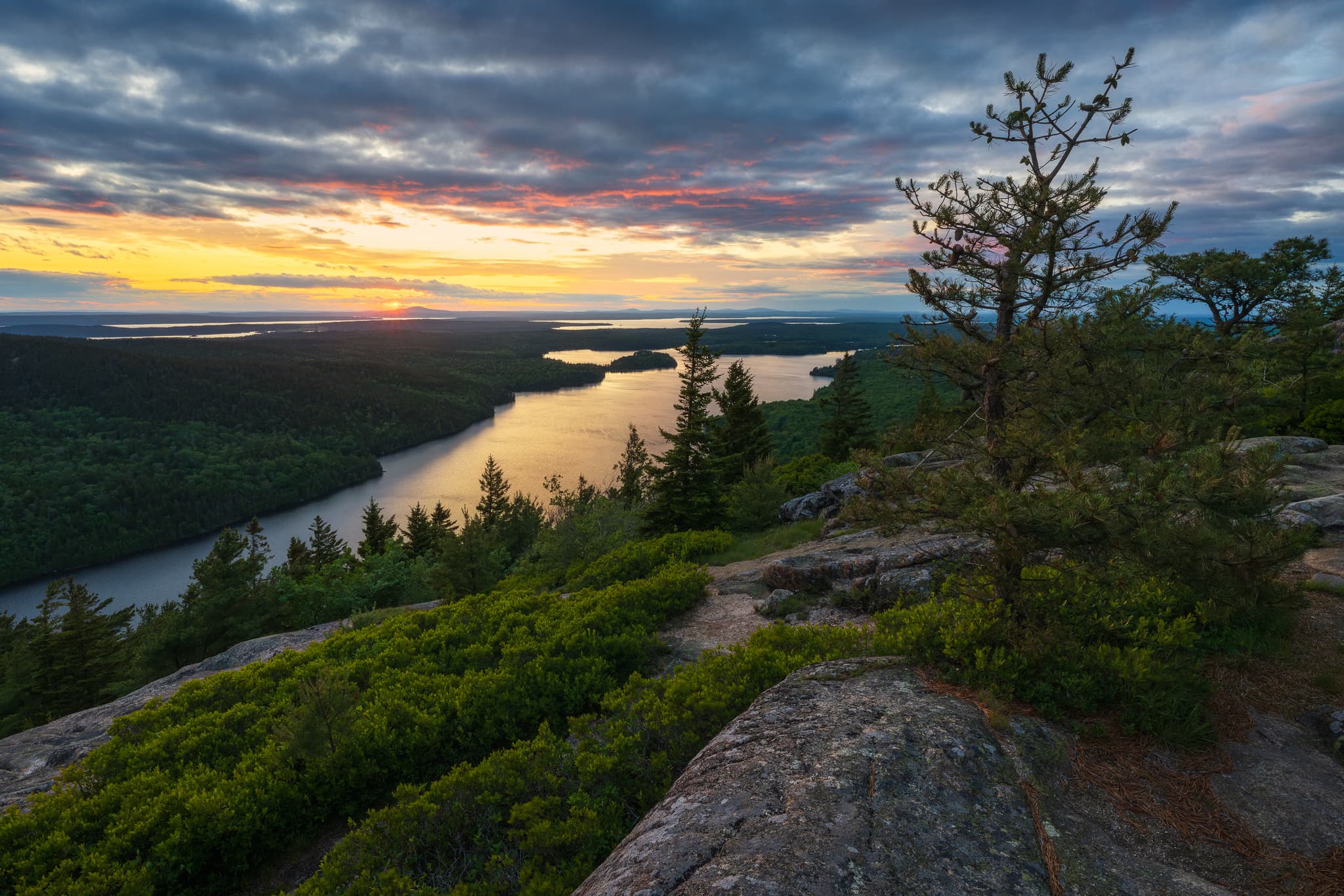 A Long Day landscape photography print