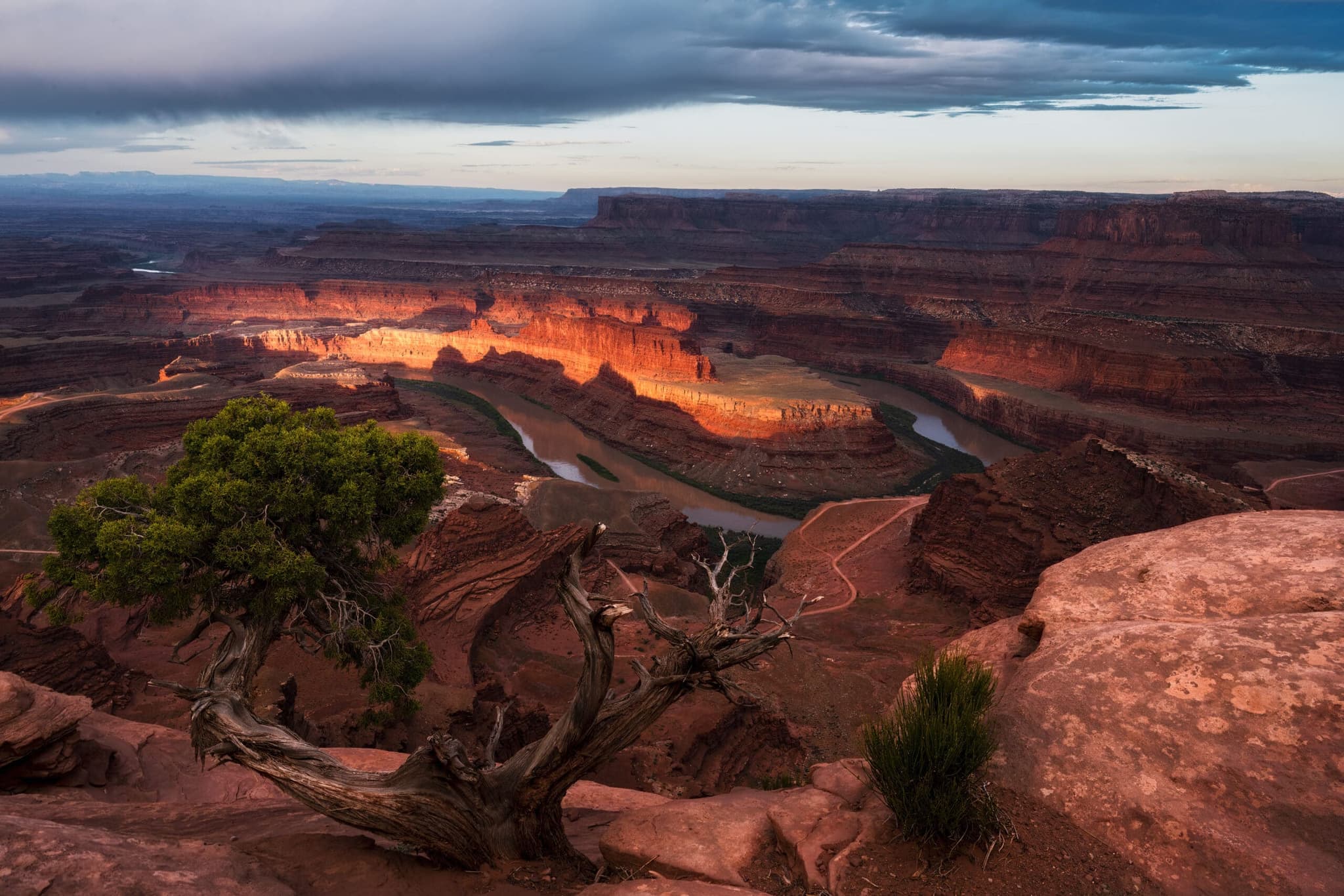 A Sliver landscape photography print