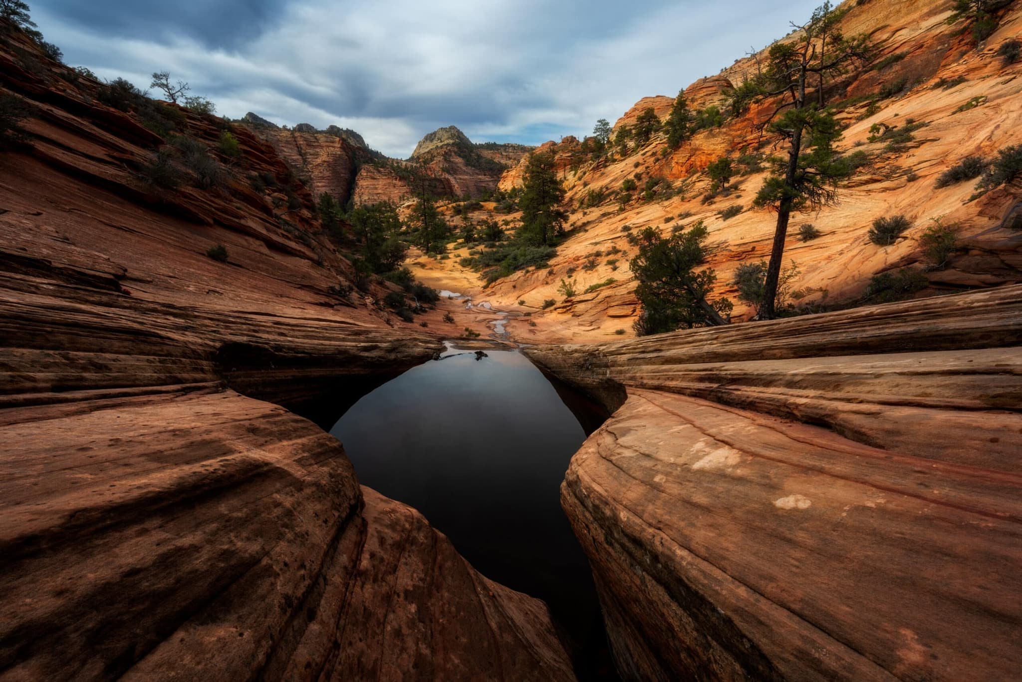 Angular Focus landscape photography print