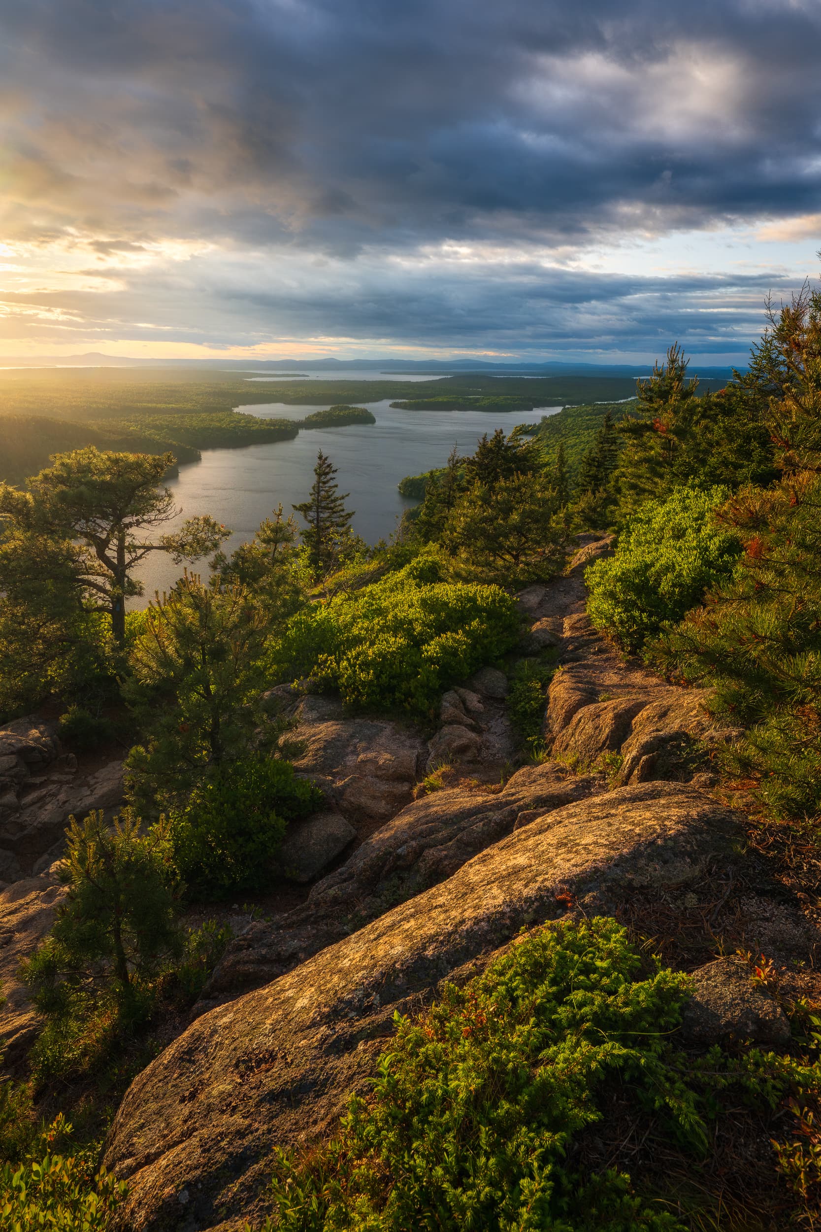 Beneath the Breaking Sky landscape photography print