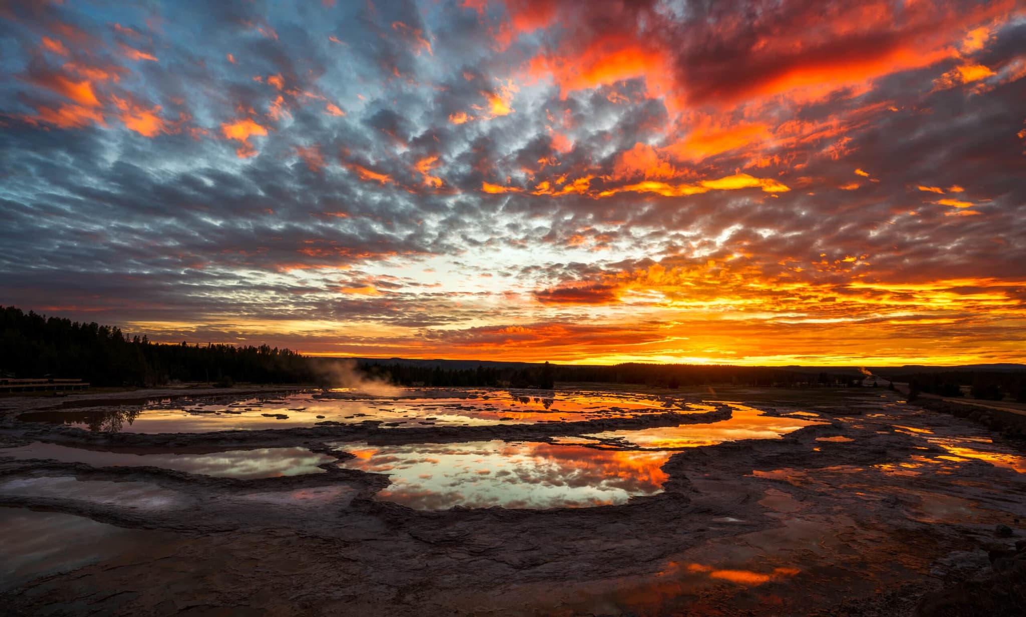 Comestion landscape photography print