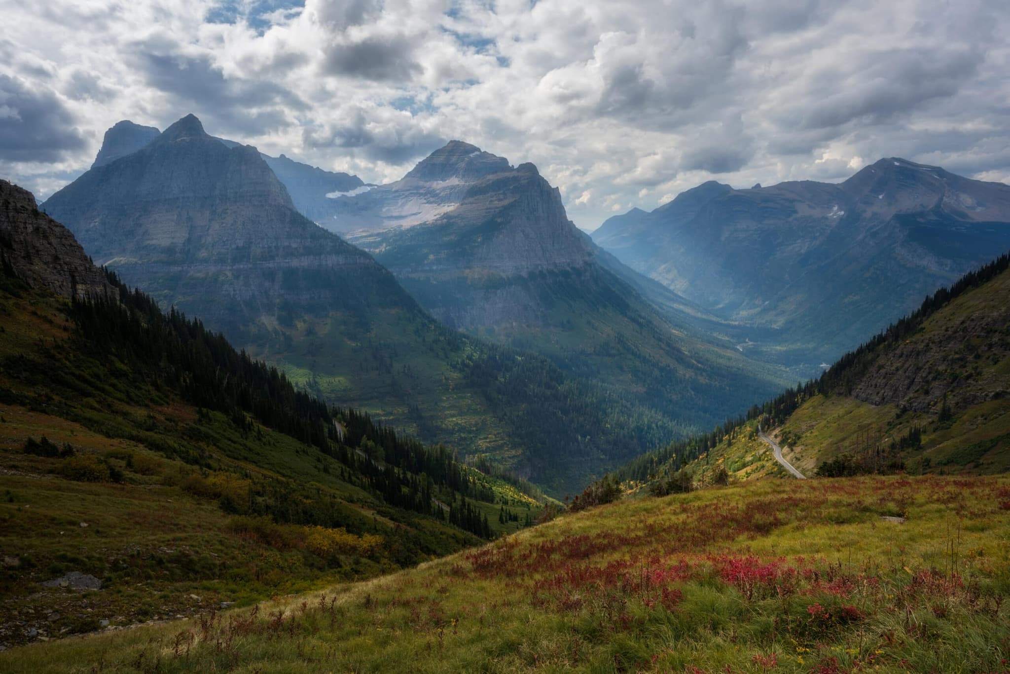 Six Peaks landscape photography print
