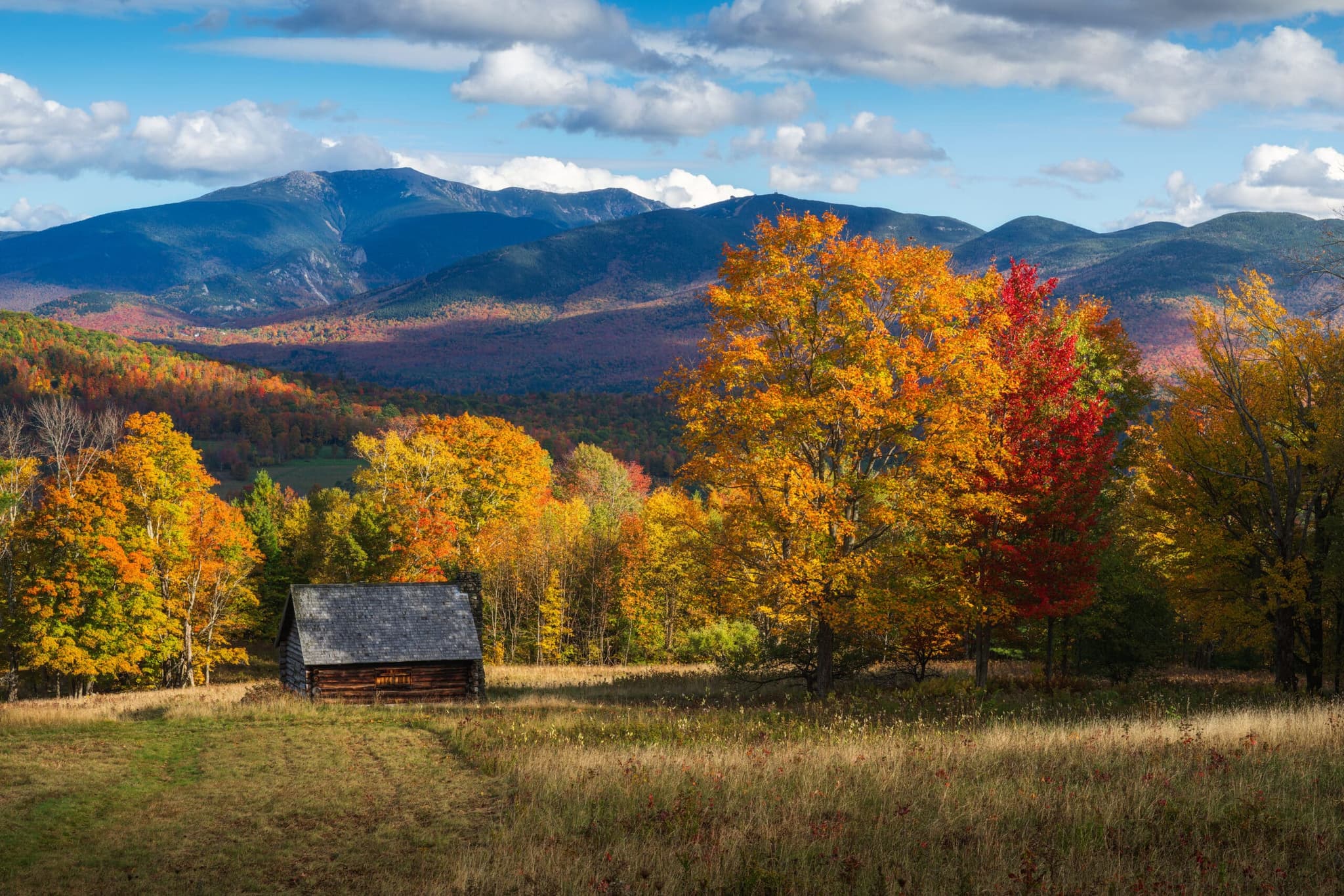 The Cabin on the Hill landscape photography print