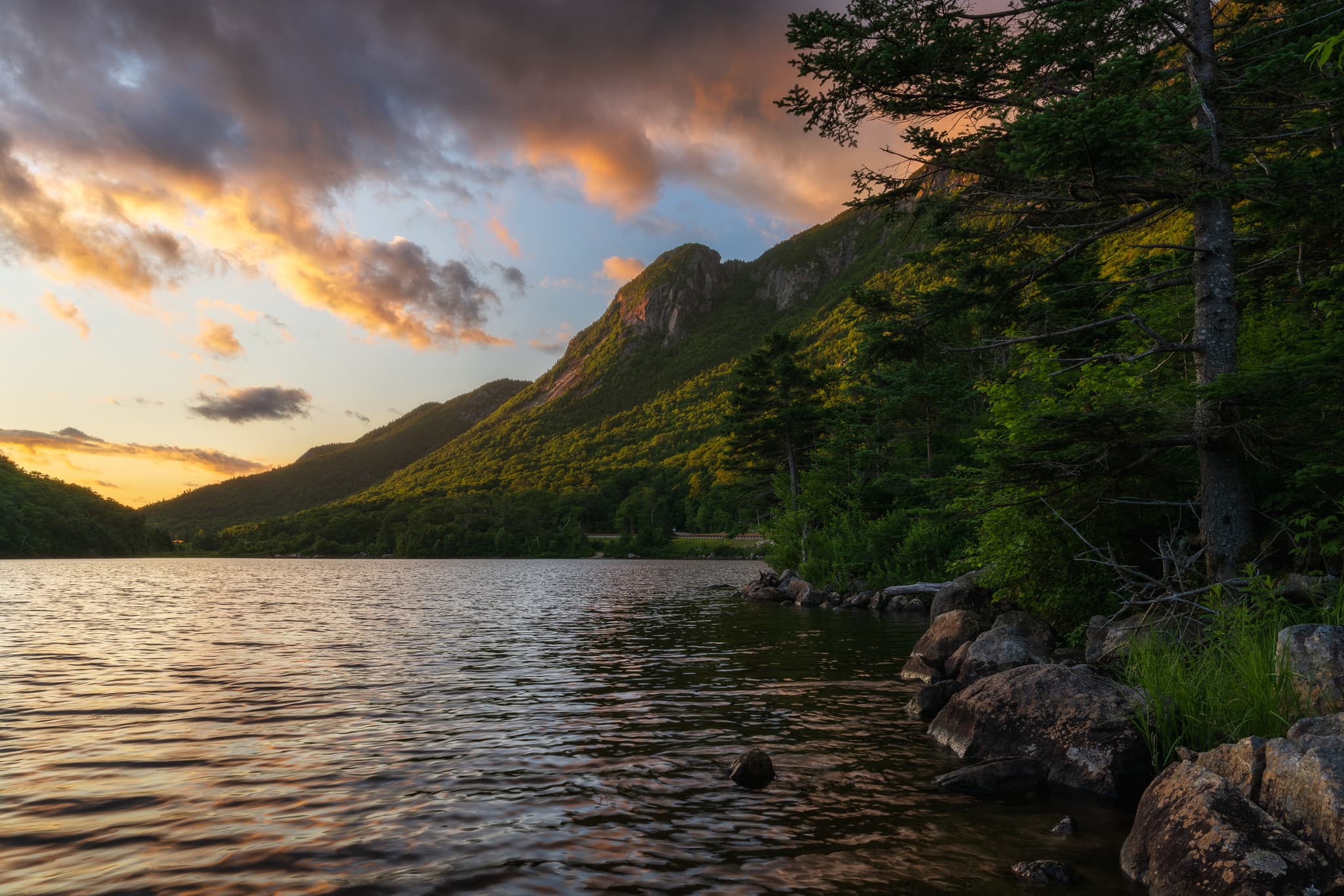 The Quiet Edge of the Day landscape photography print