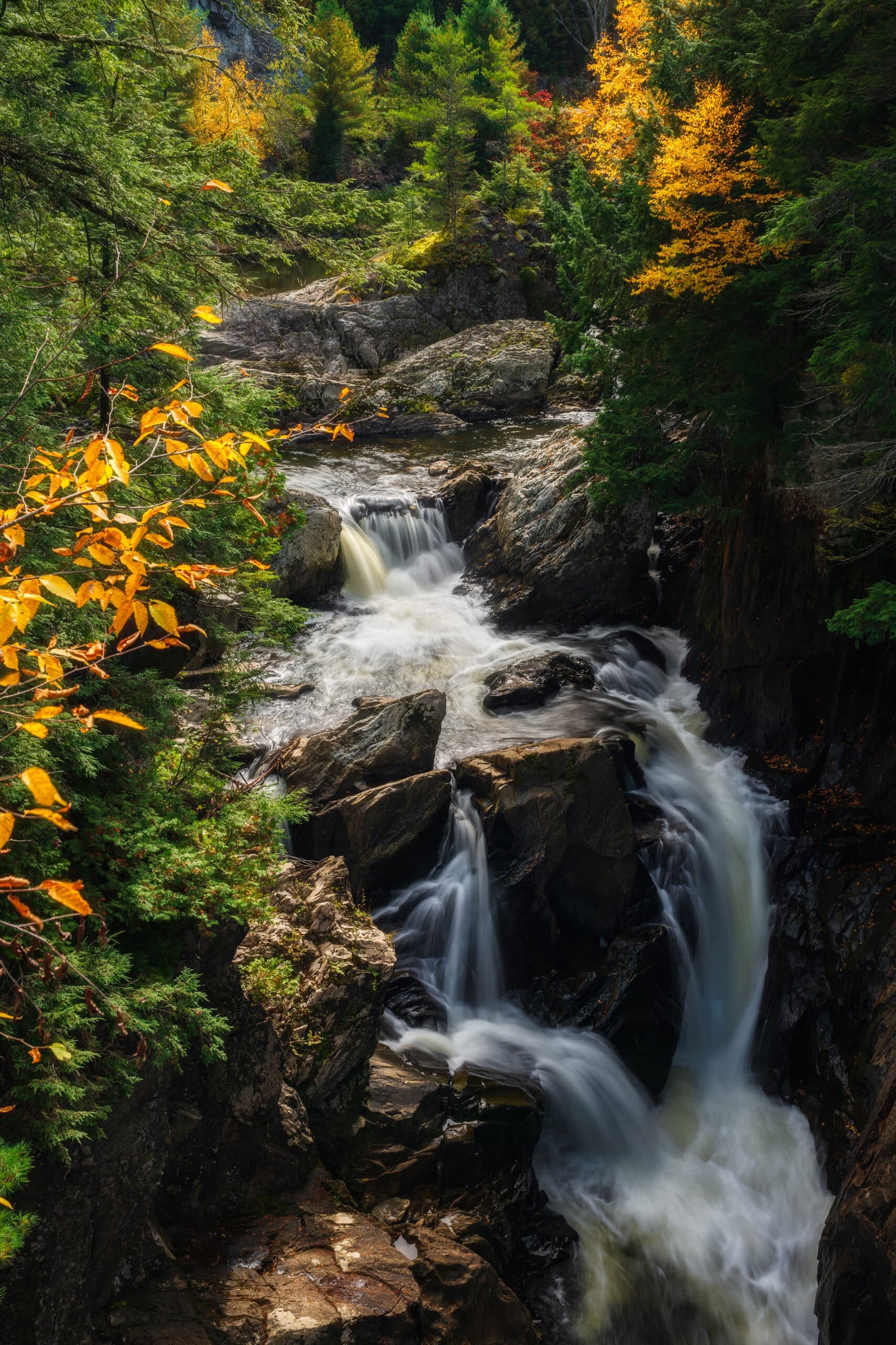 A Big Fall landscape photography print
