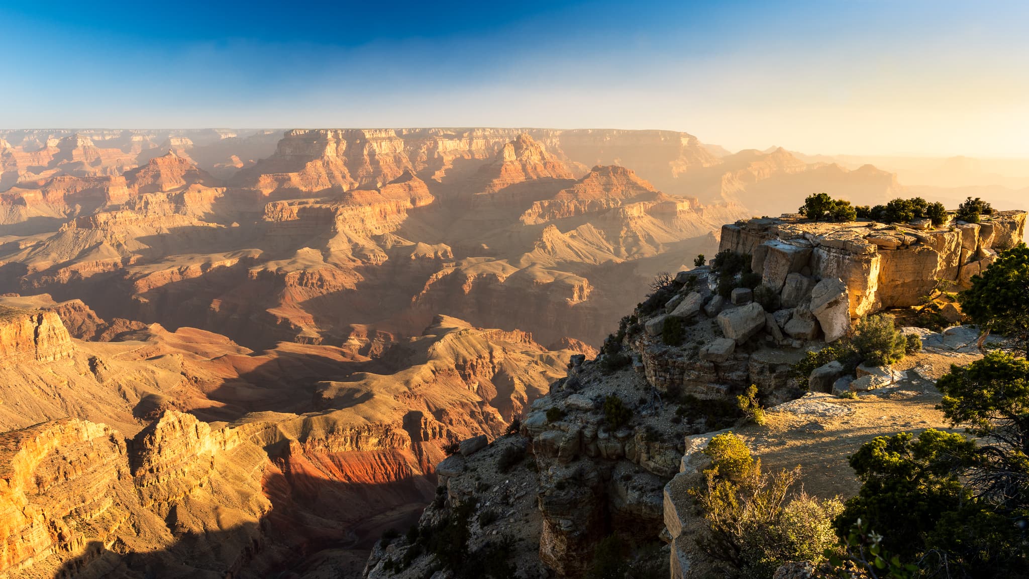 A Grand View landscape photography print