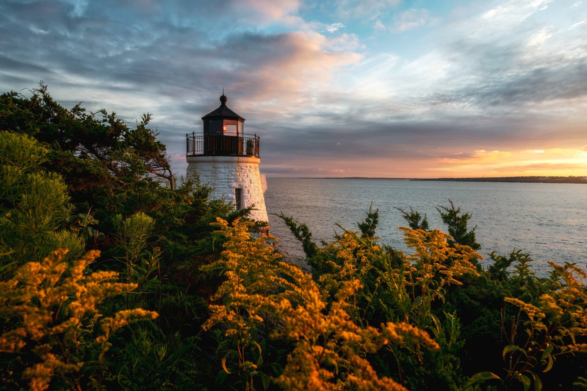 A Midsummer's Night landscape photography print