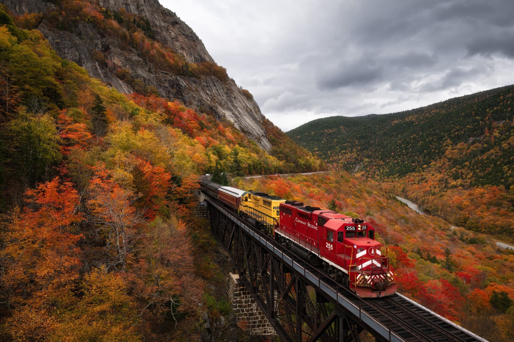 A Scenic Ride landscape photography print