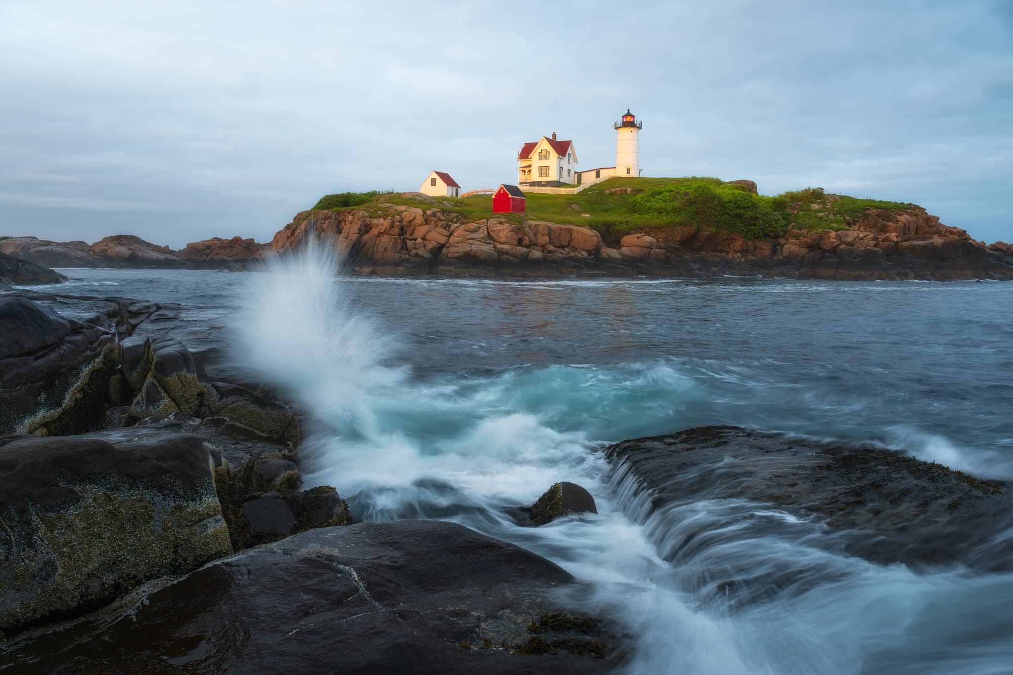 Afterlight and Impact landscape photography print