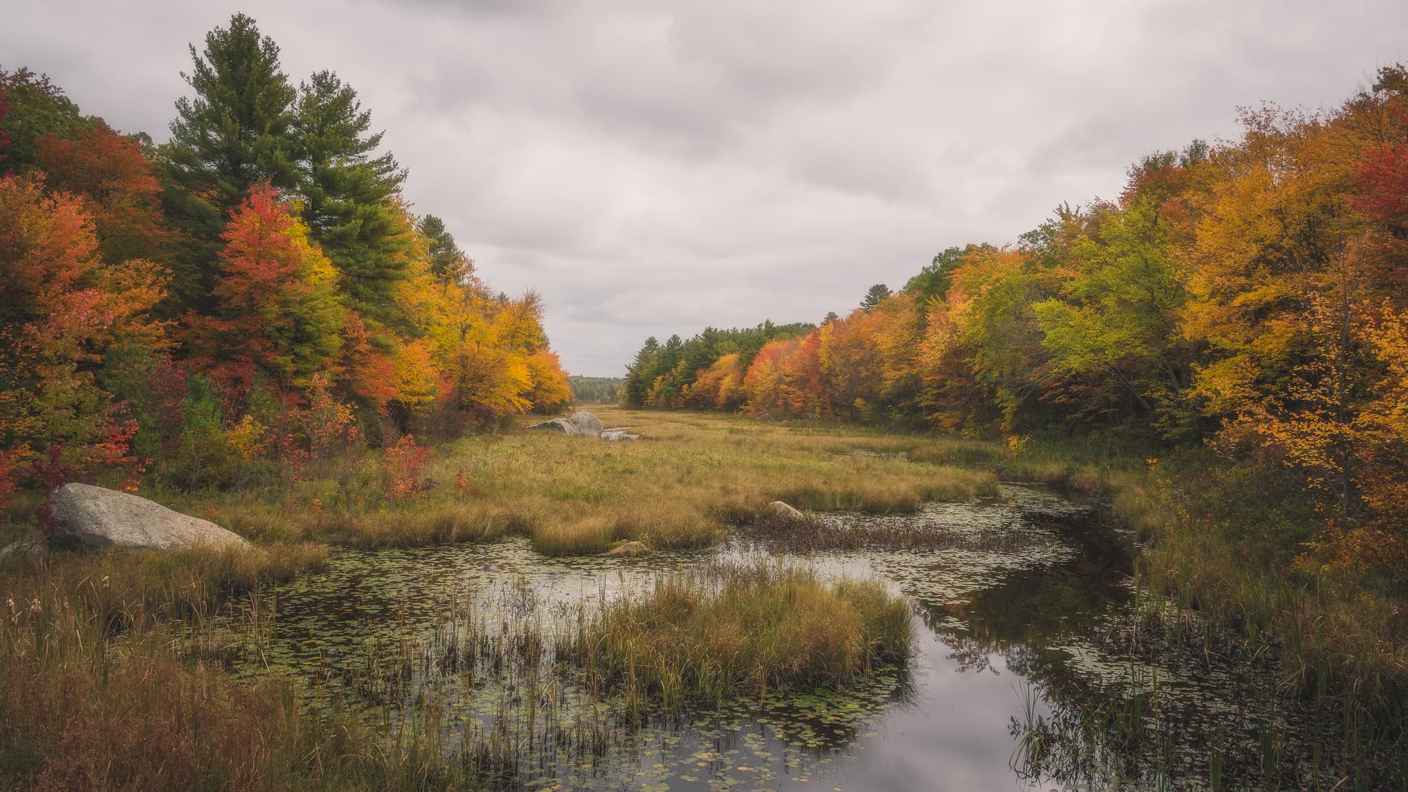 Autumn's Place landscape photography print