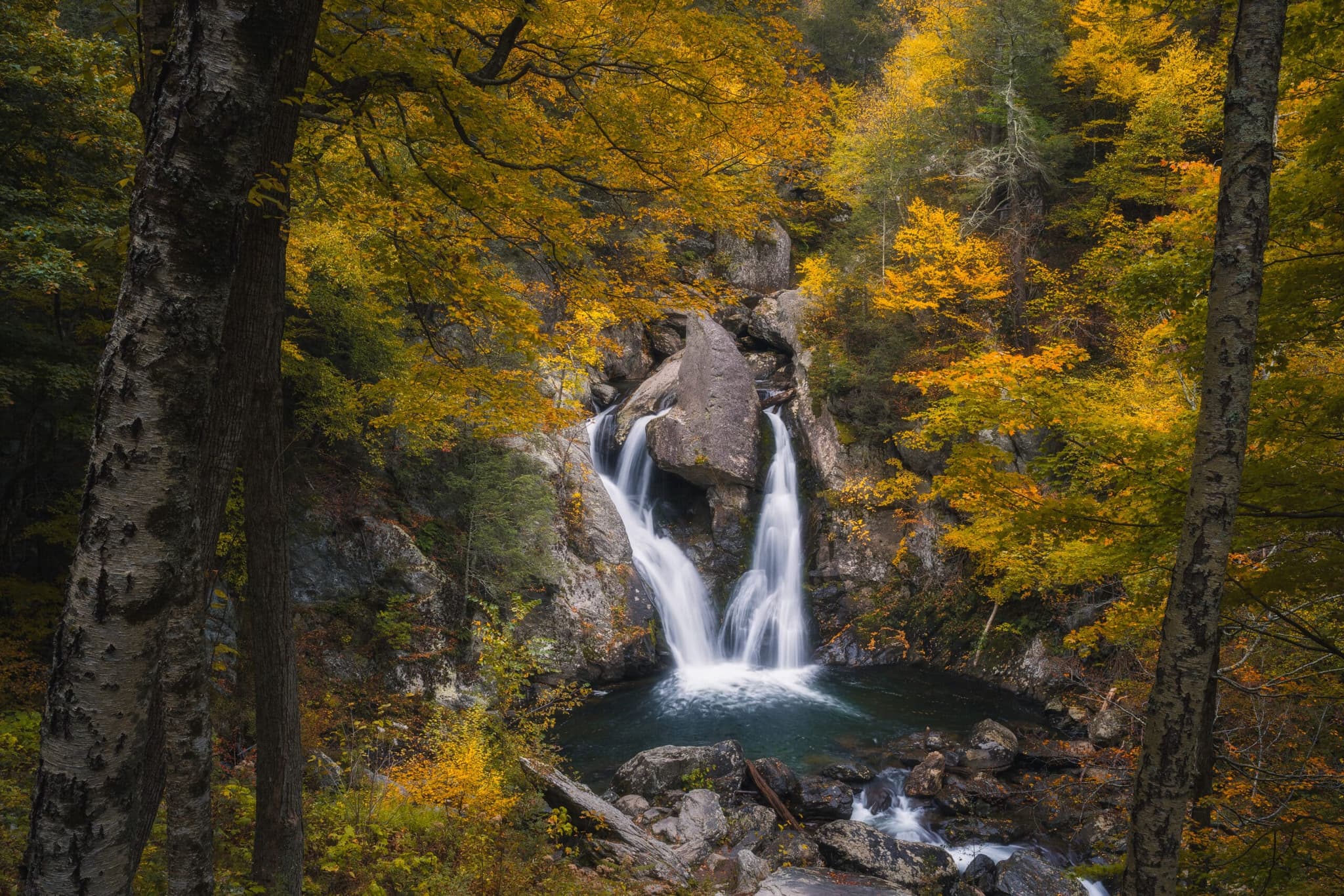 Bash Bish Fall(s) landscape photography print