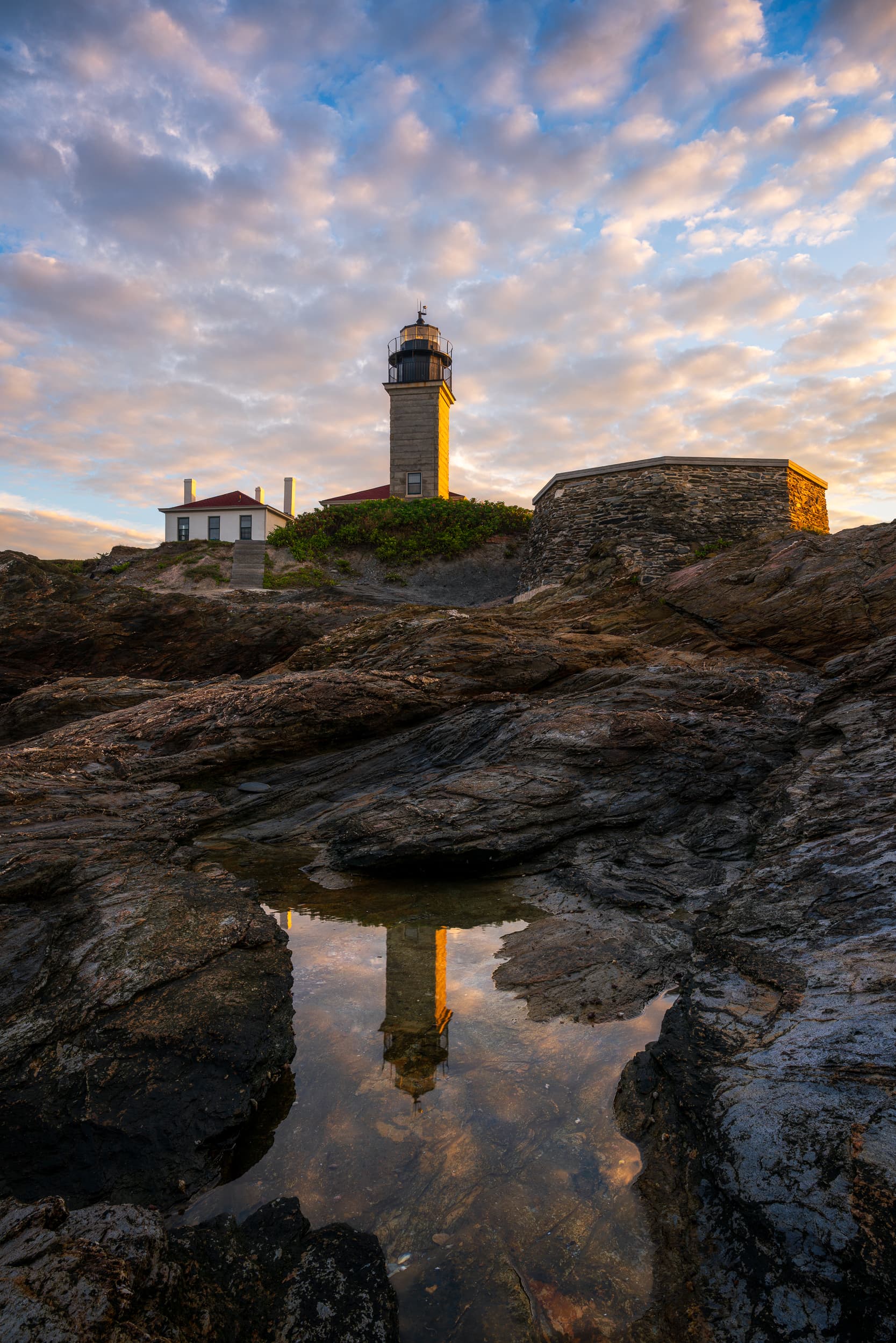 Beavertail Sunrise landscape photography print