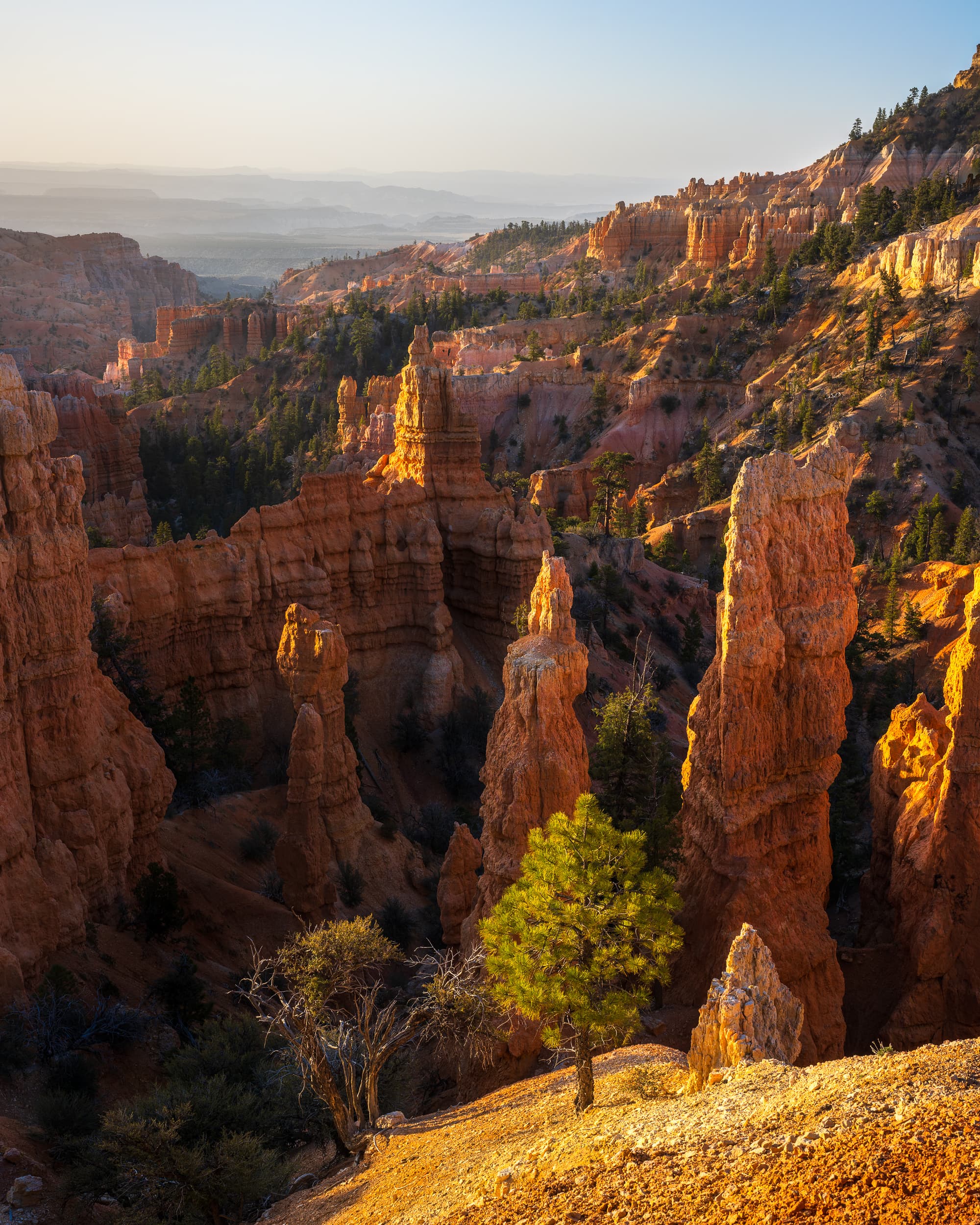 Bryce's Best Time landscape photography print