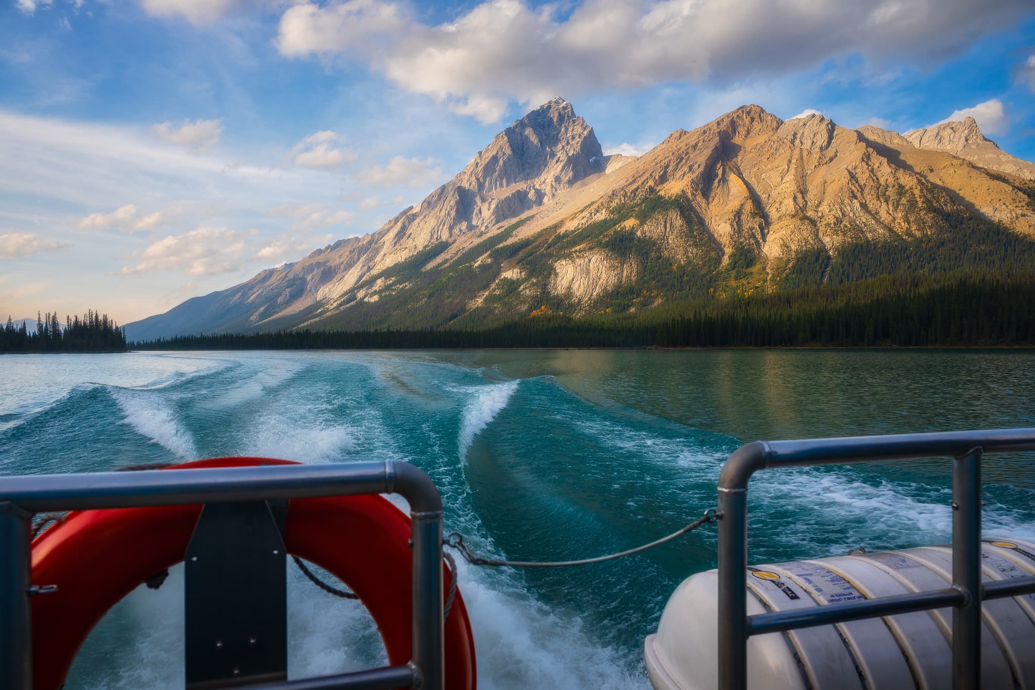 Cruising landscape photography print