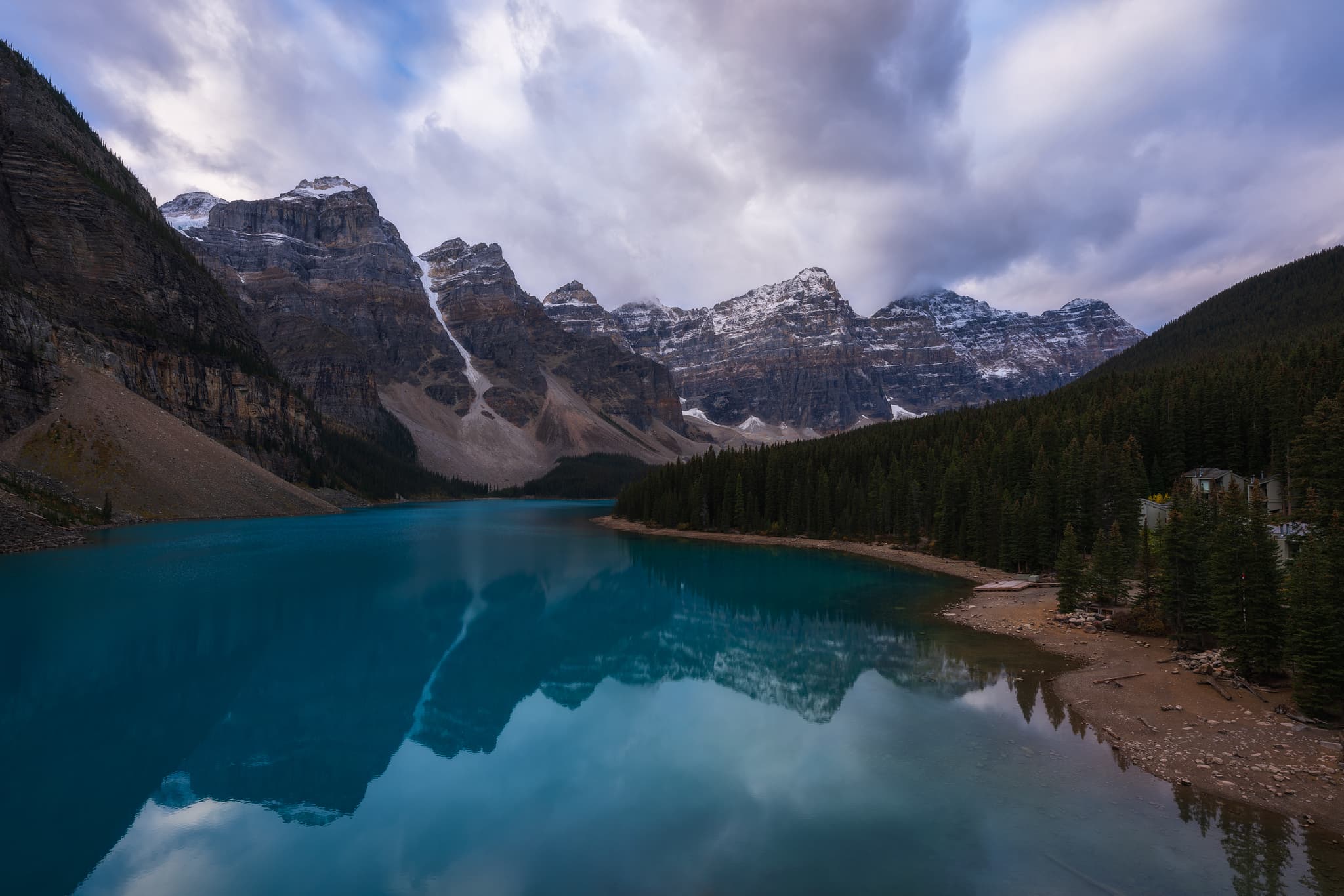 Moraine Reflection landscape photography print