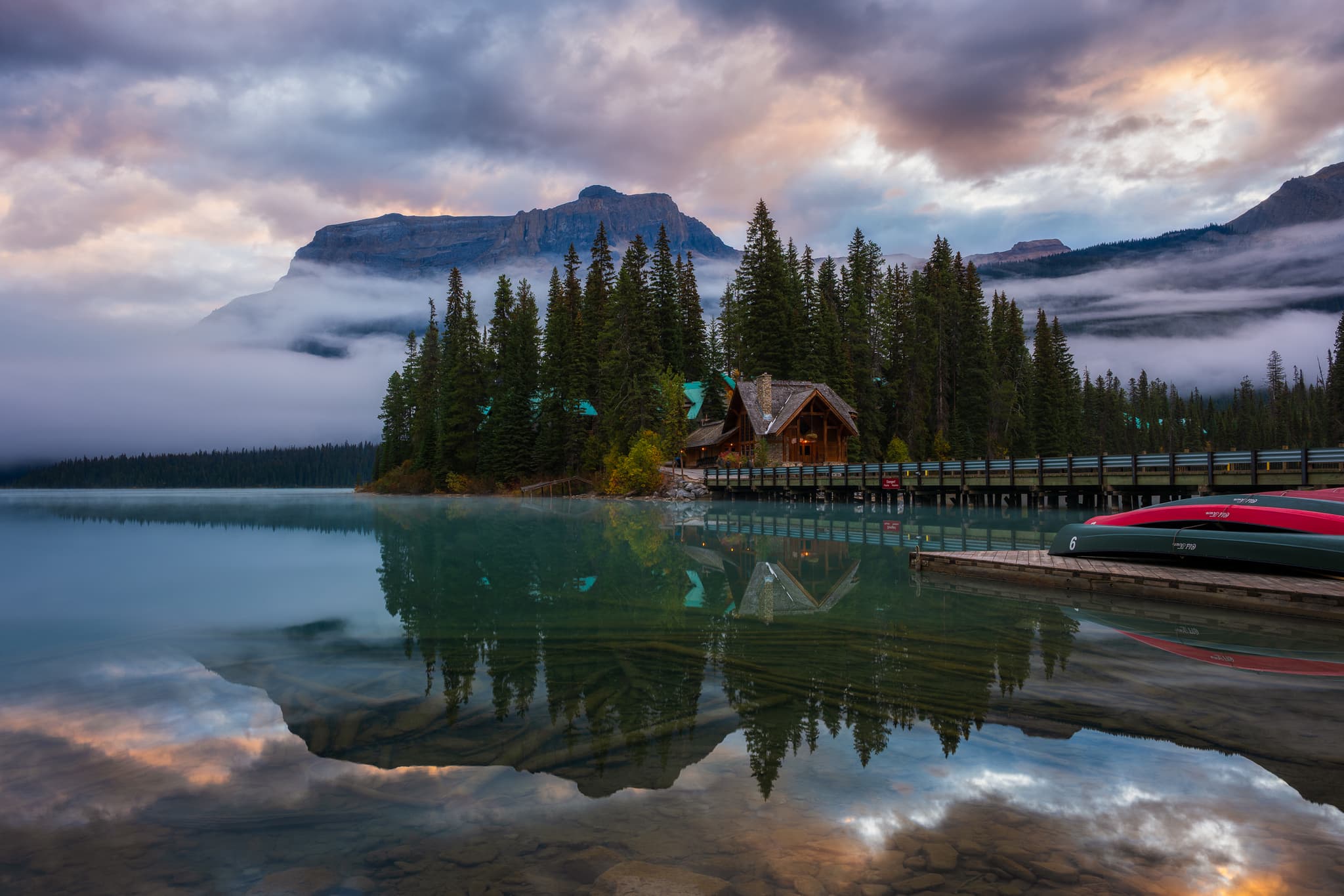 Emerald Reflections landscape photography print