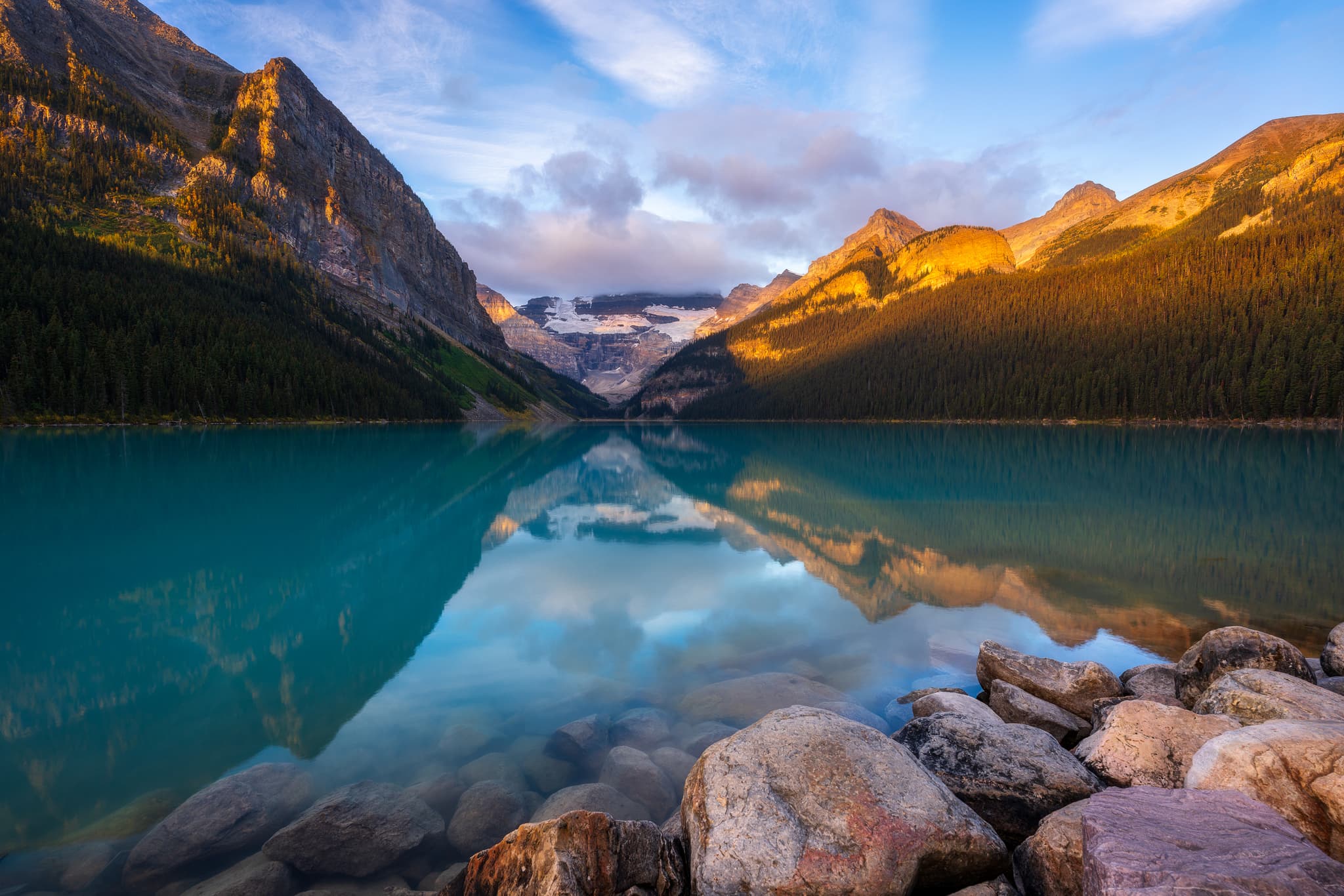 Sunrise on the Lake landscape photography print