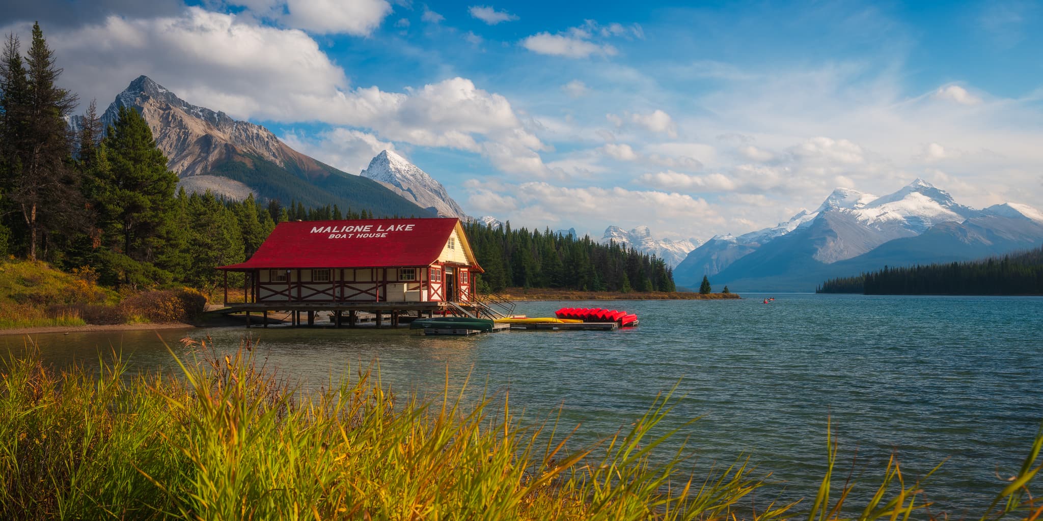 The Boat House  landscape photography print