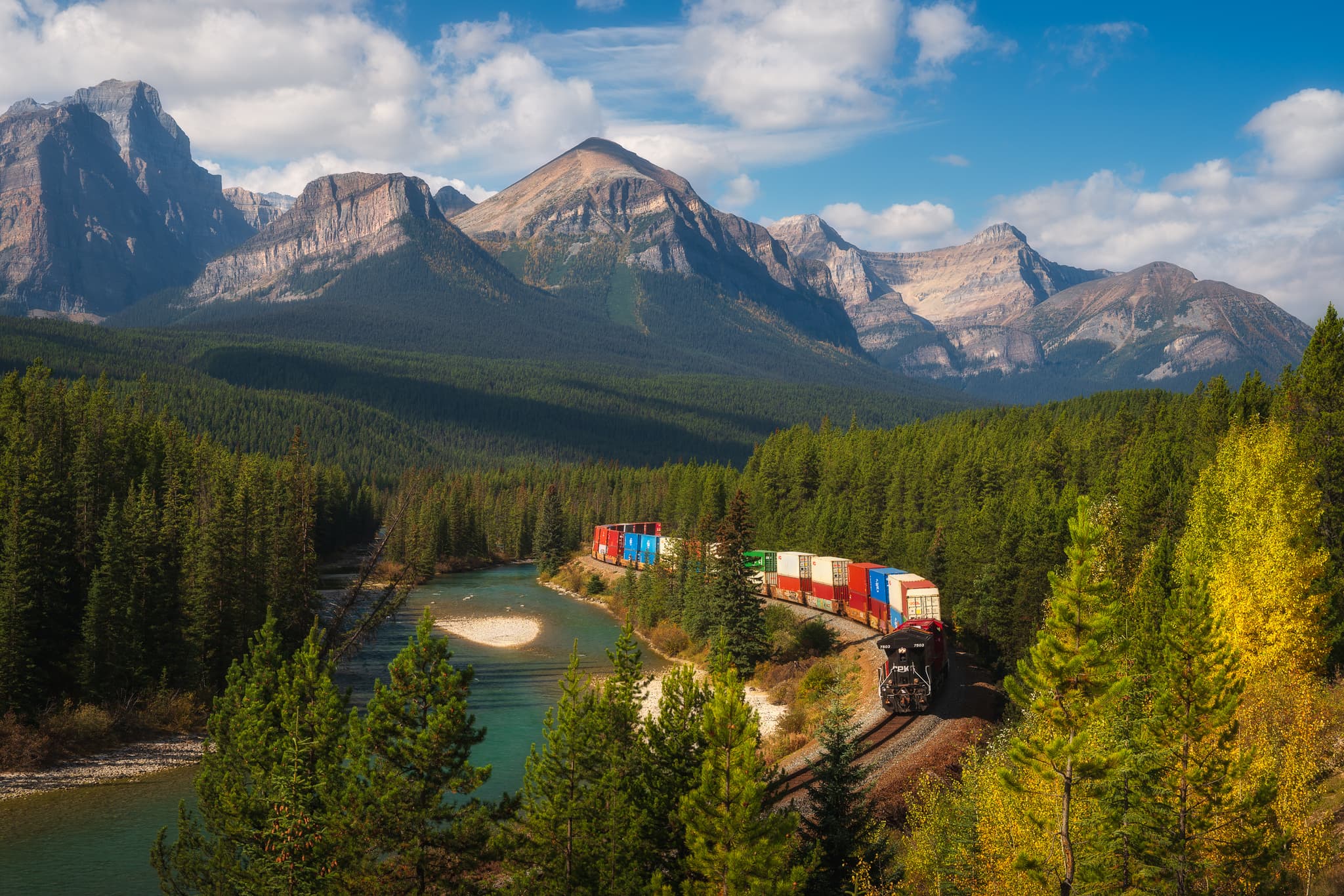 The Famous Curve landscape photography print