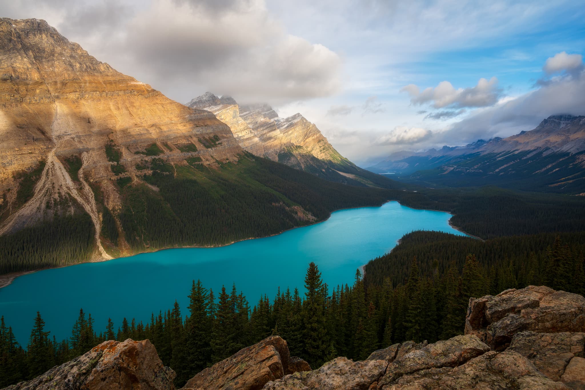 High Above landscape photography print