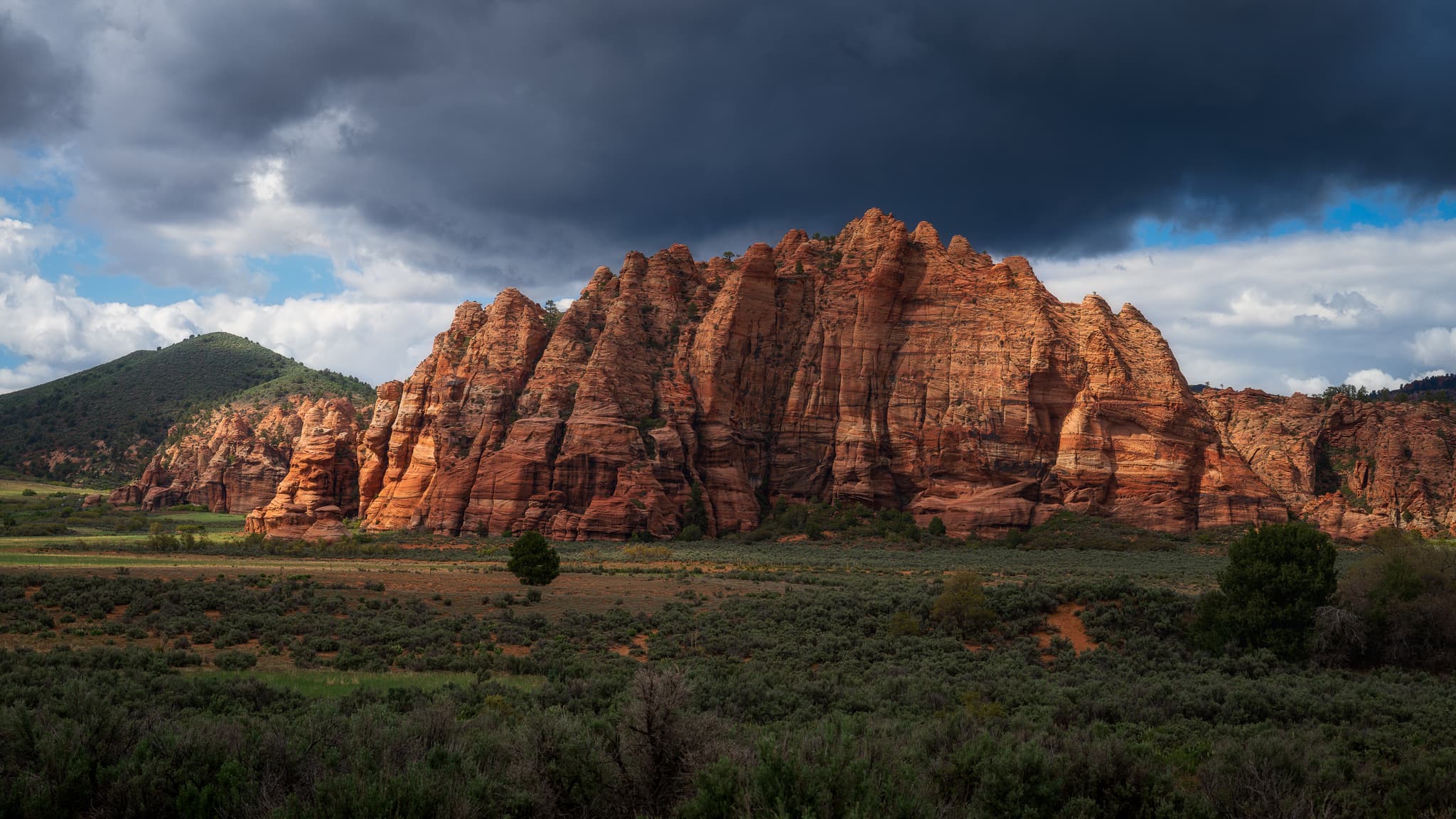 Cave Valley landscape photography print
