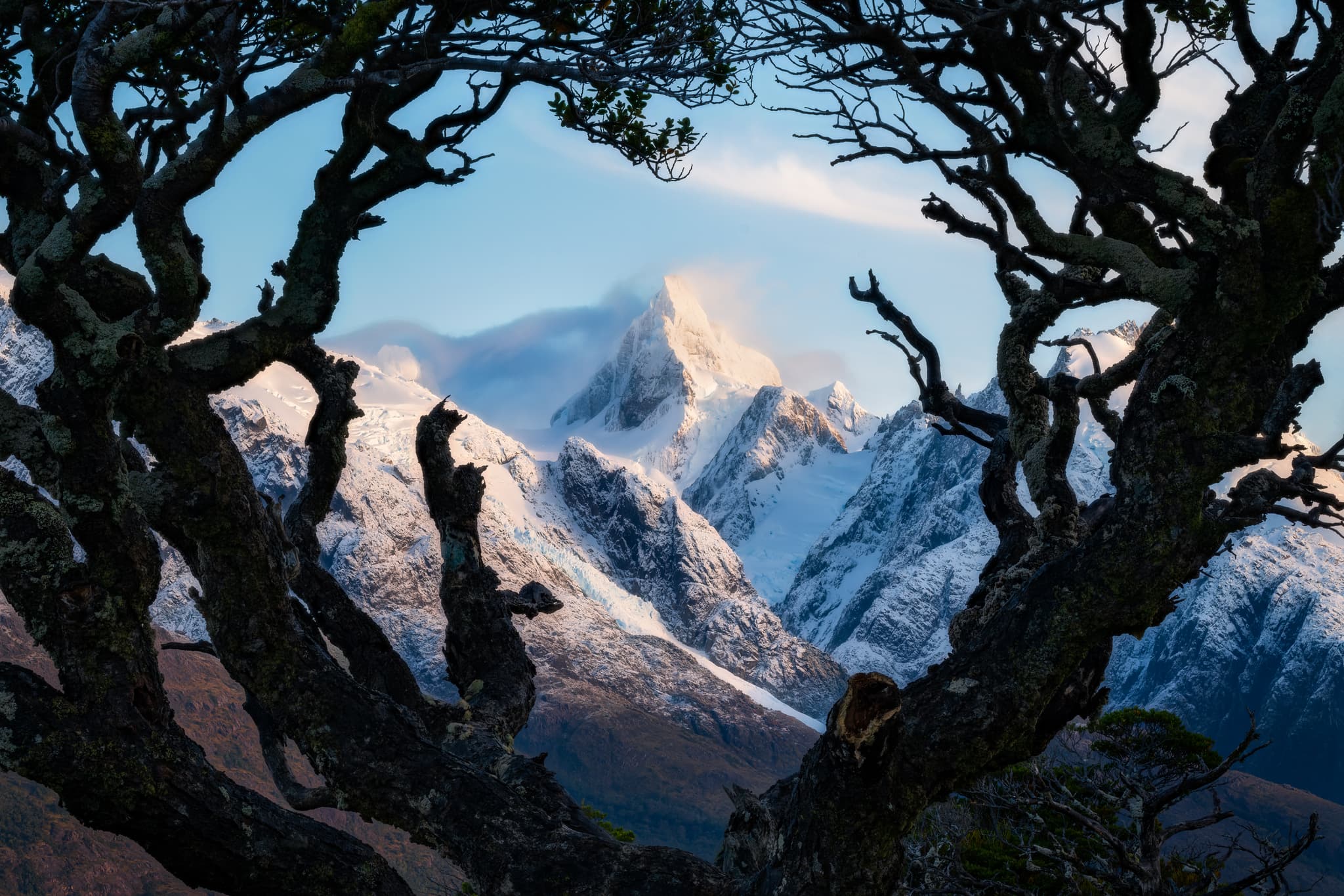 Cerro Trono landscape photography print