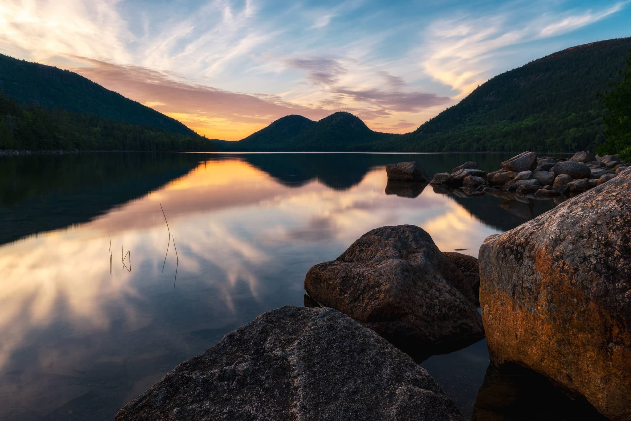 Conundrum landscape photography print