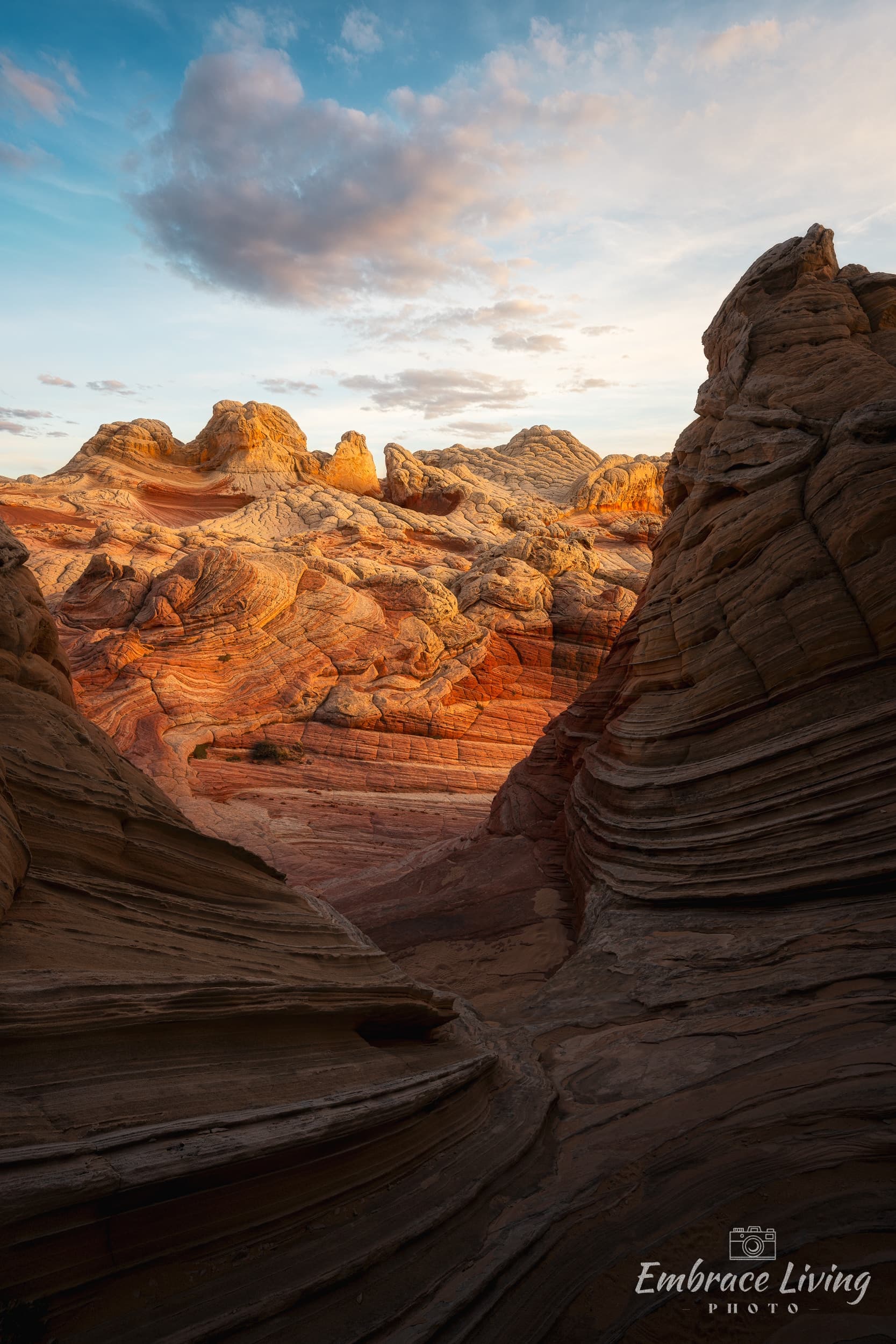Desert's Farewell landscape photography print