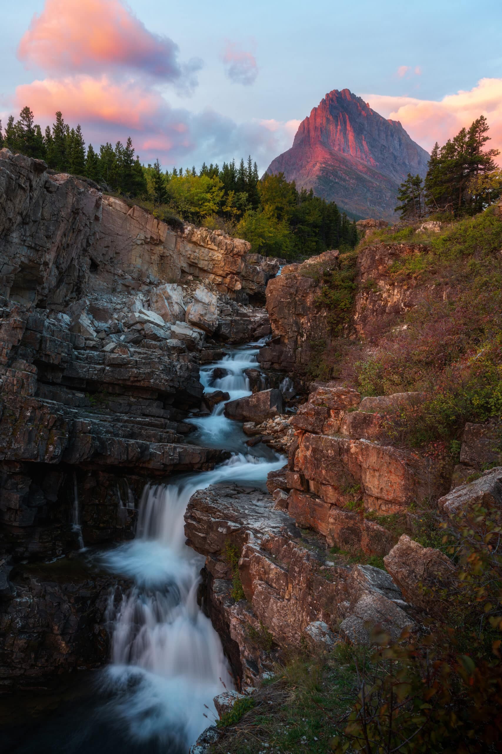 Dysania landscape photography print