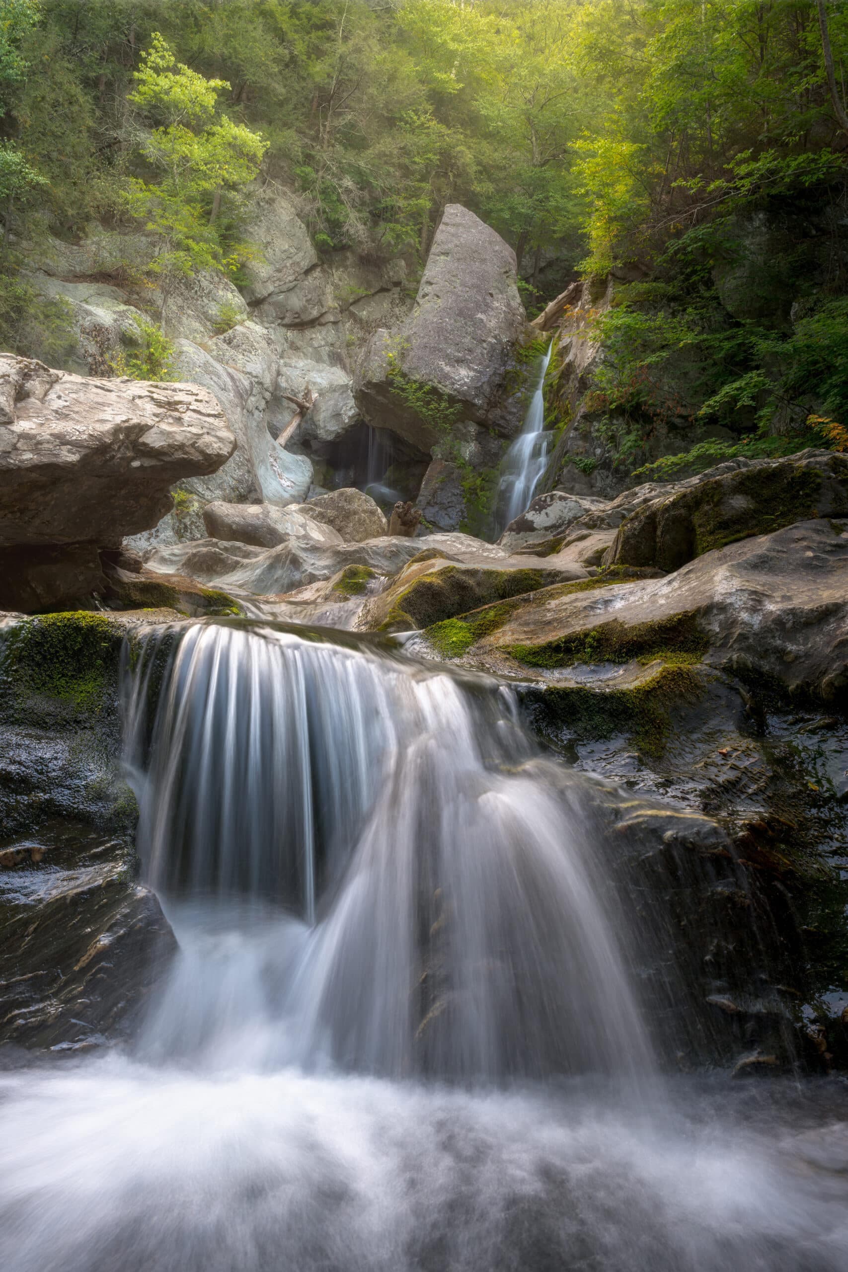 Ebullient landscape photography print