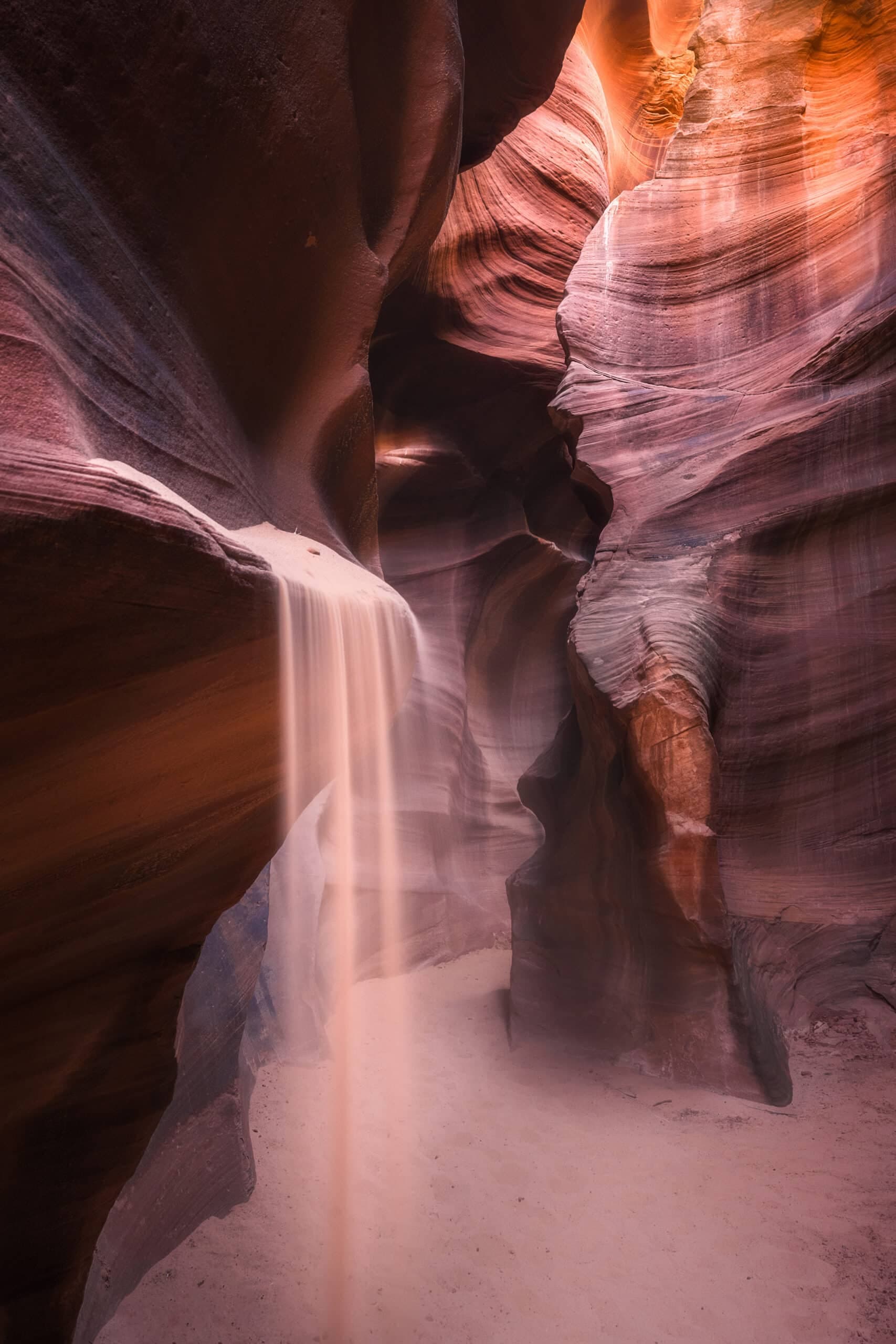Falling Sands landscape photography print