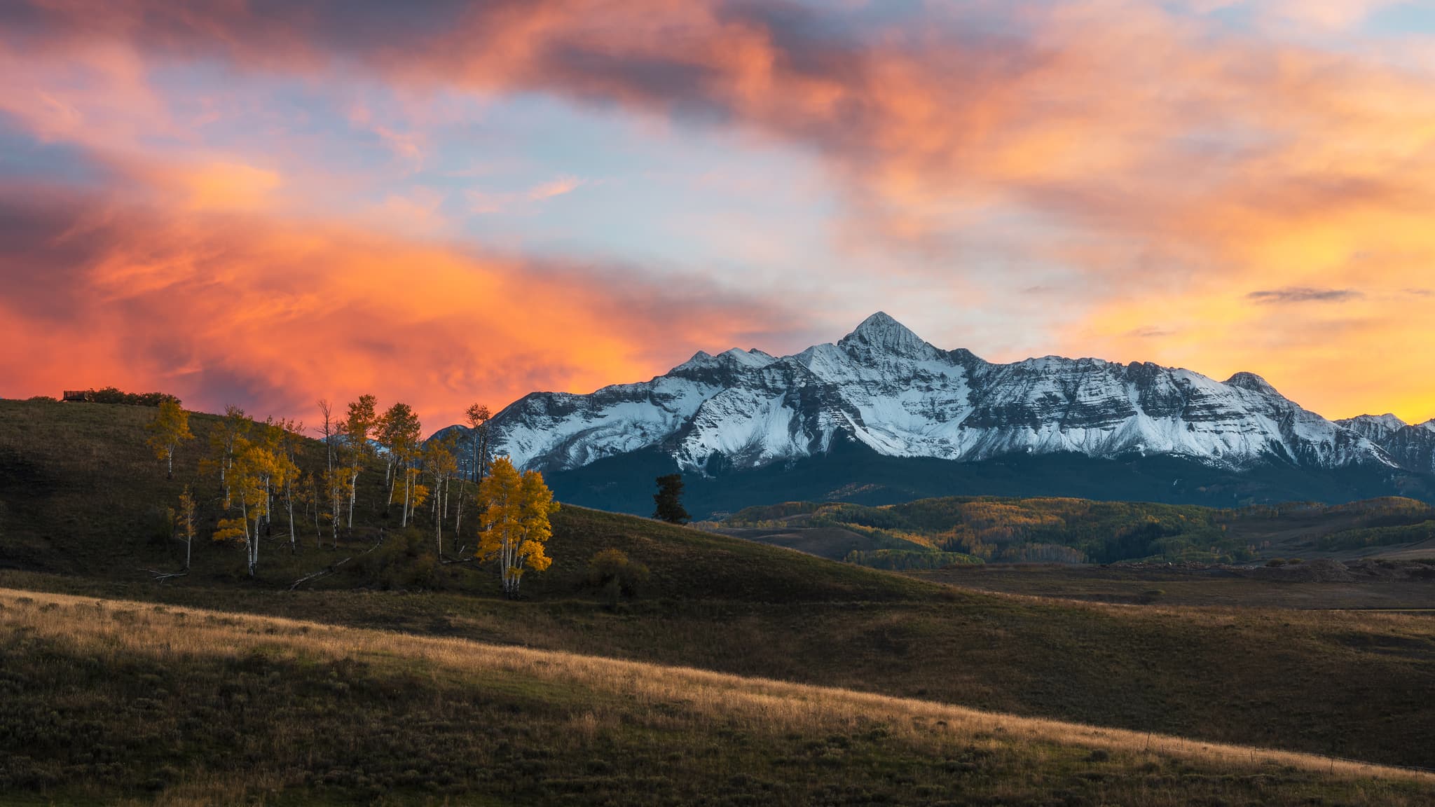 Fernweh landscape photography print