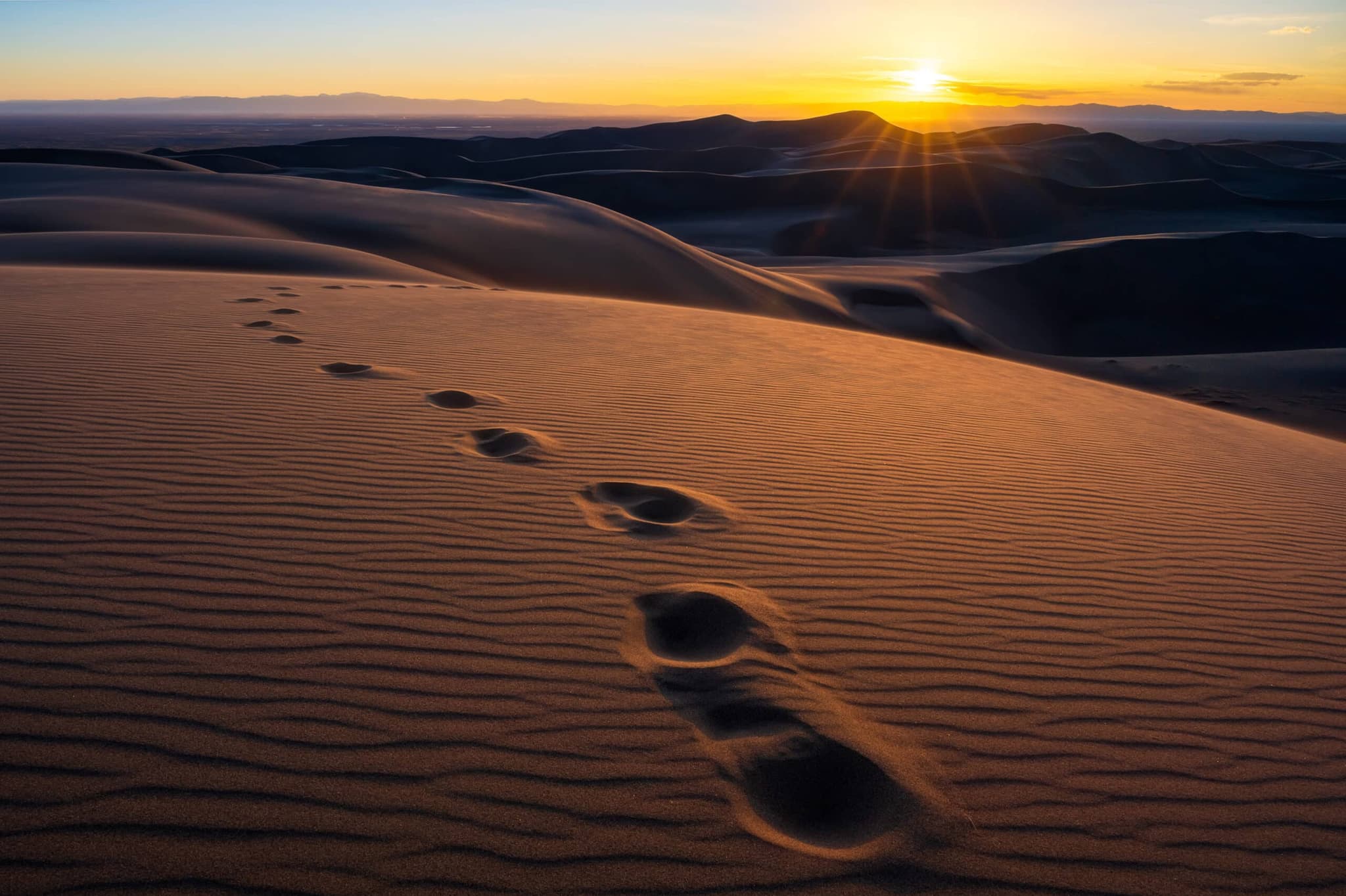 Follow Your Path landscape photography print