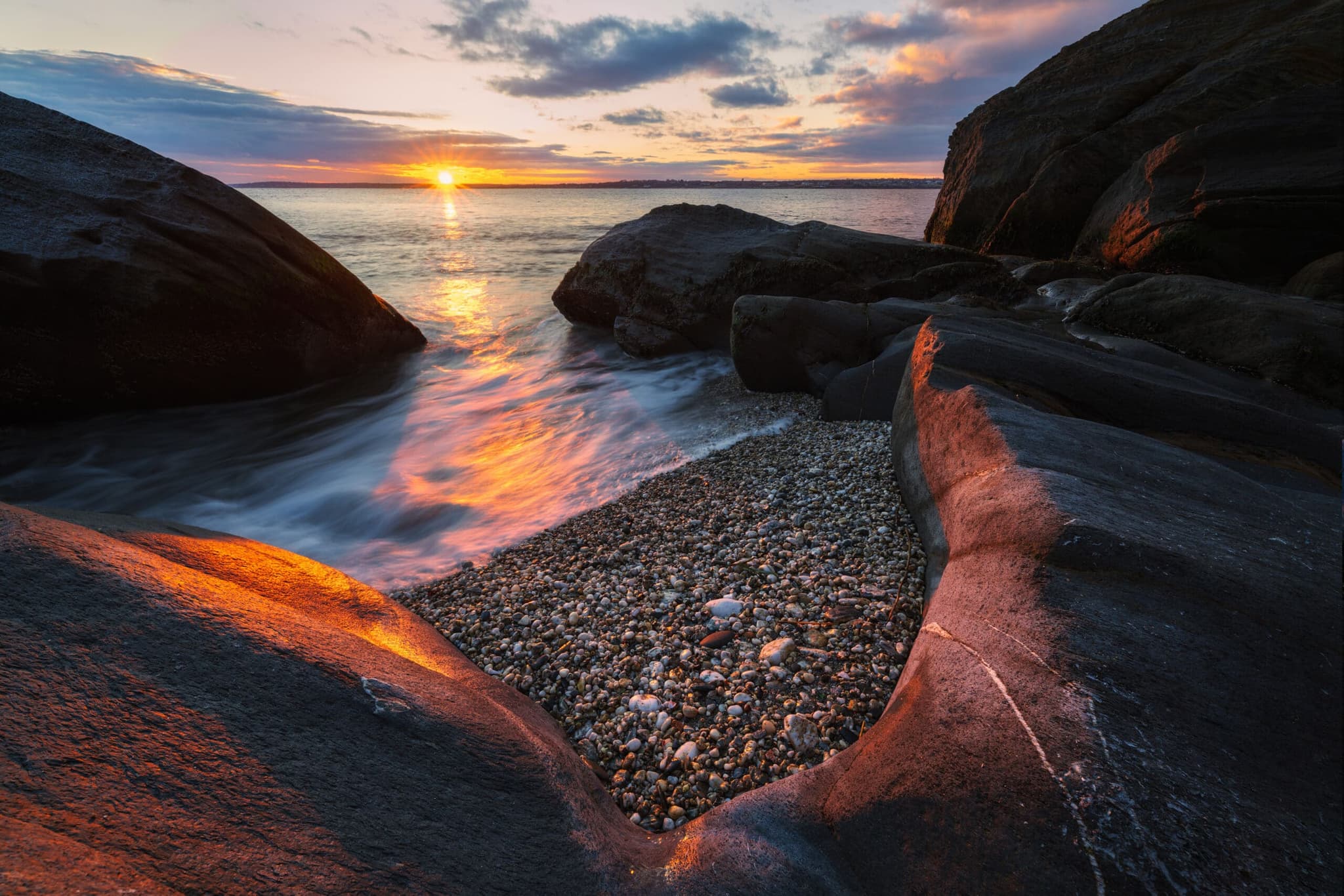 Forethought landscape photography print