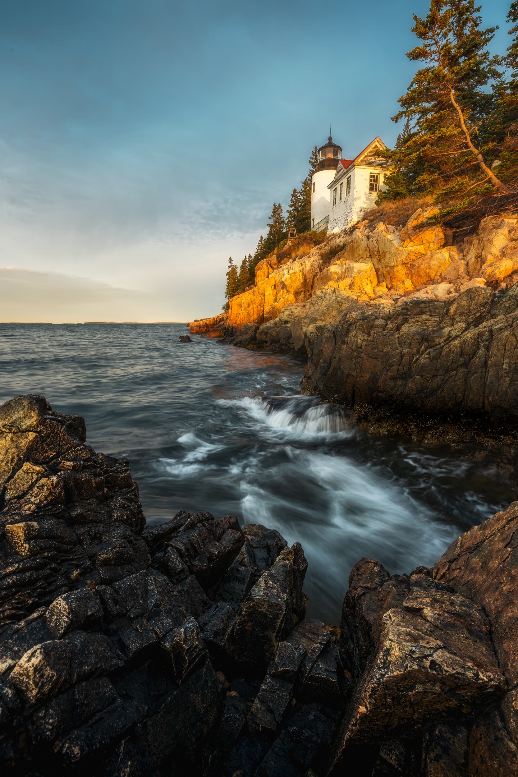 Historical landscape photography print