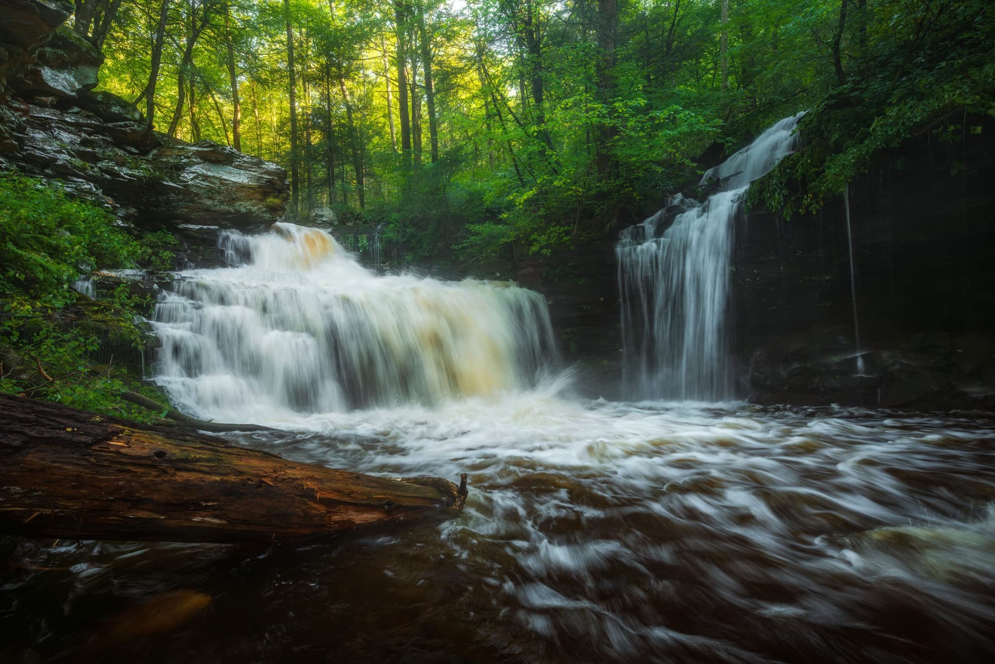 Hurricane Flow landscape photography print
