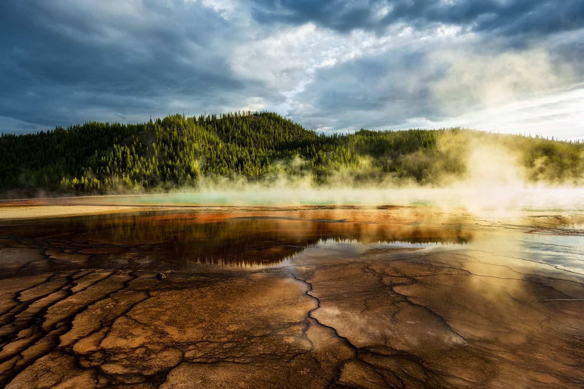 Ineffable landscape photography print