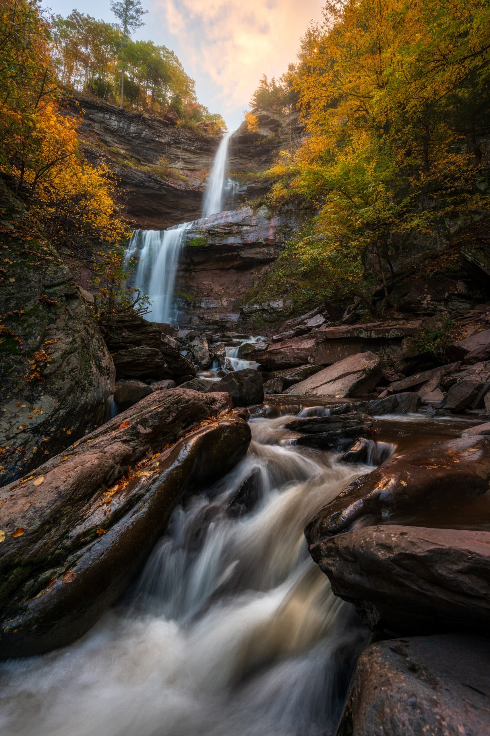 Kaaterskill landscape photography print