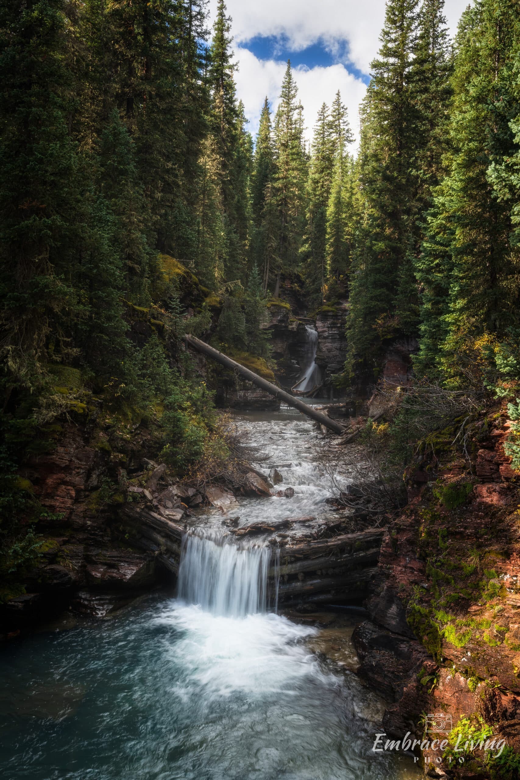 Mineral Creek landscape photography print