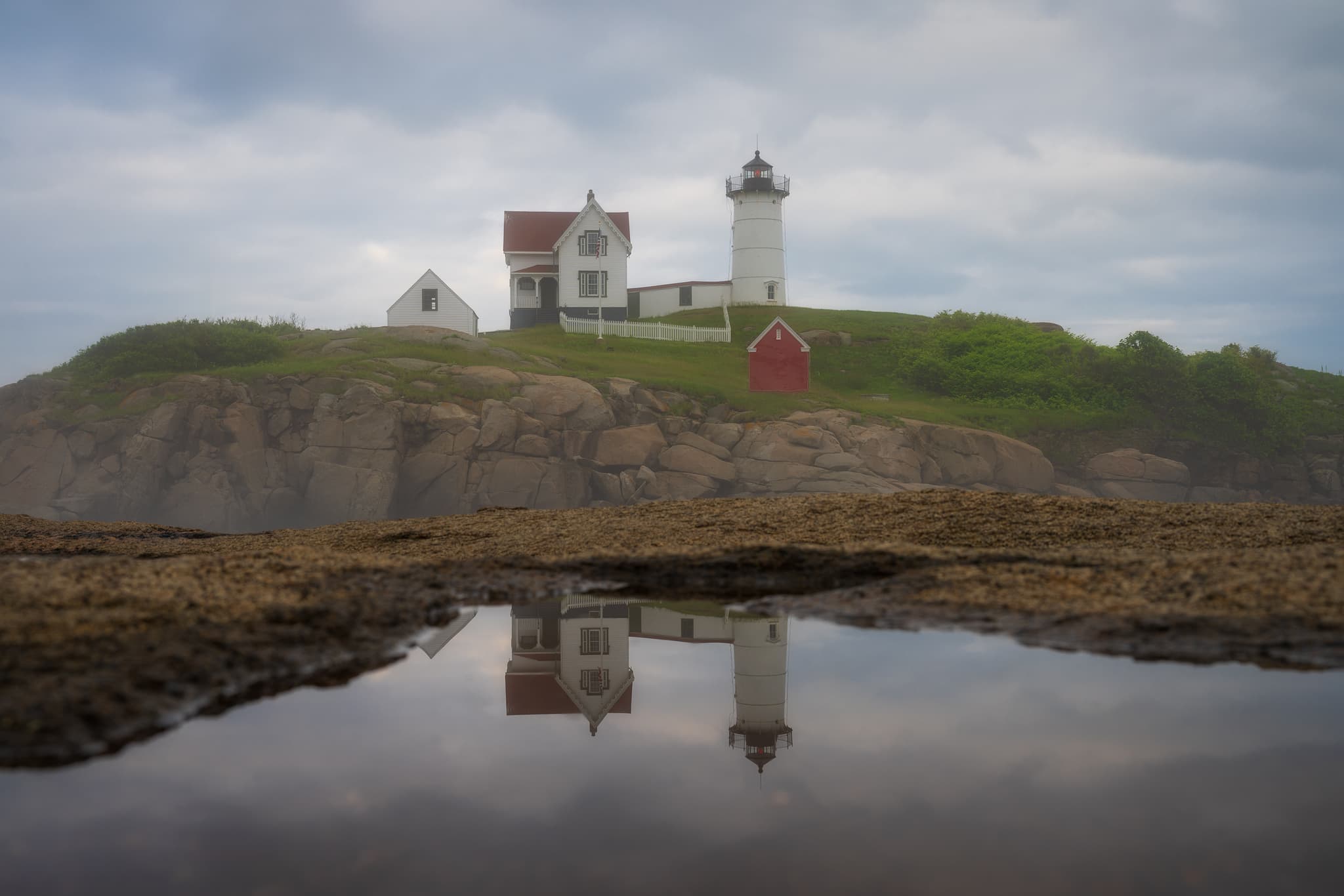 Mirror of the Beacon landscape photography print