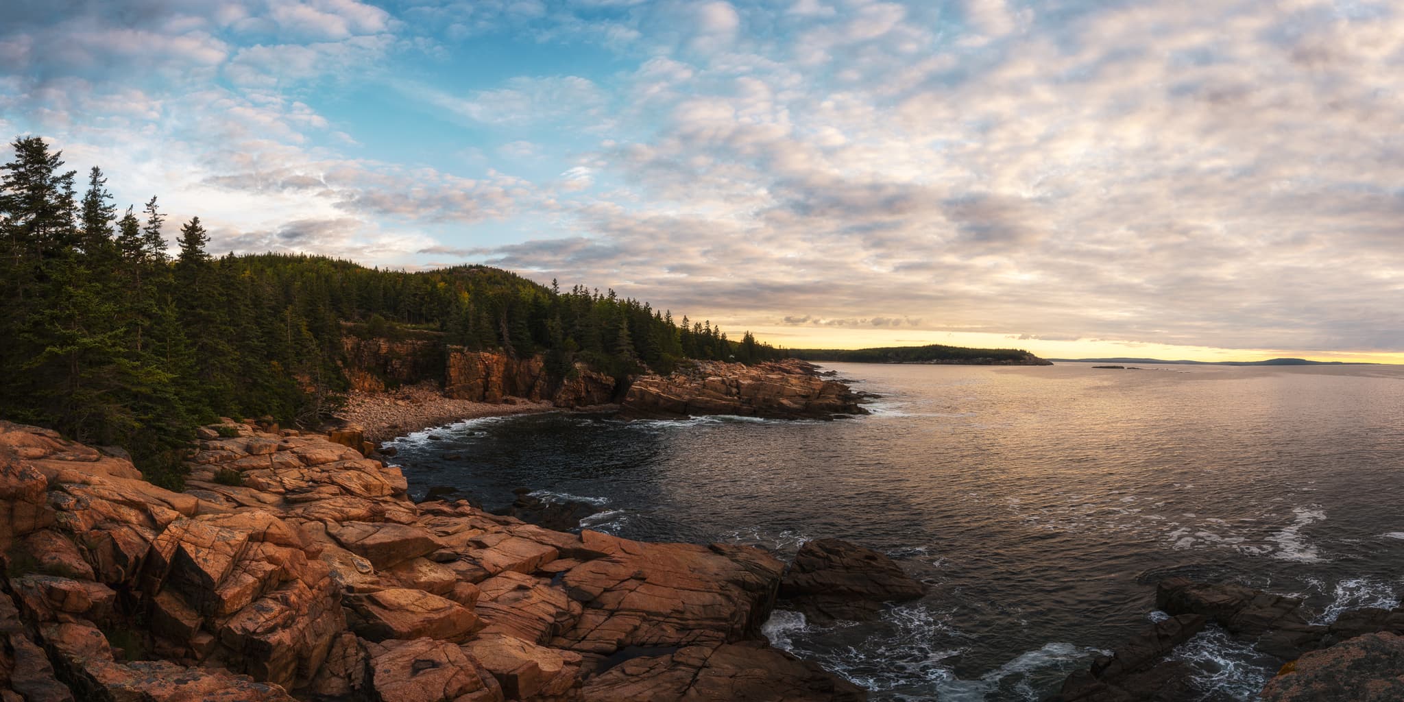 Monument Cove Sunrise landscape photography print