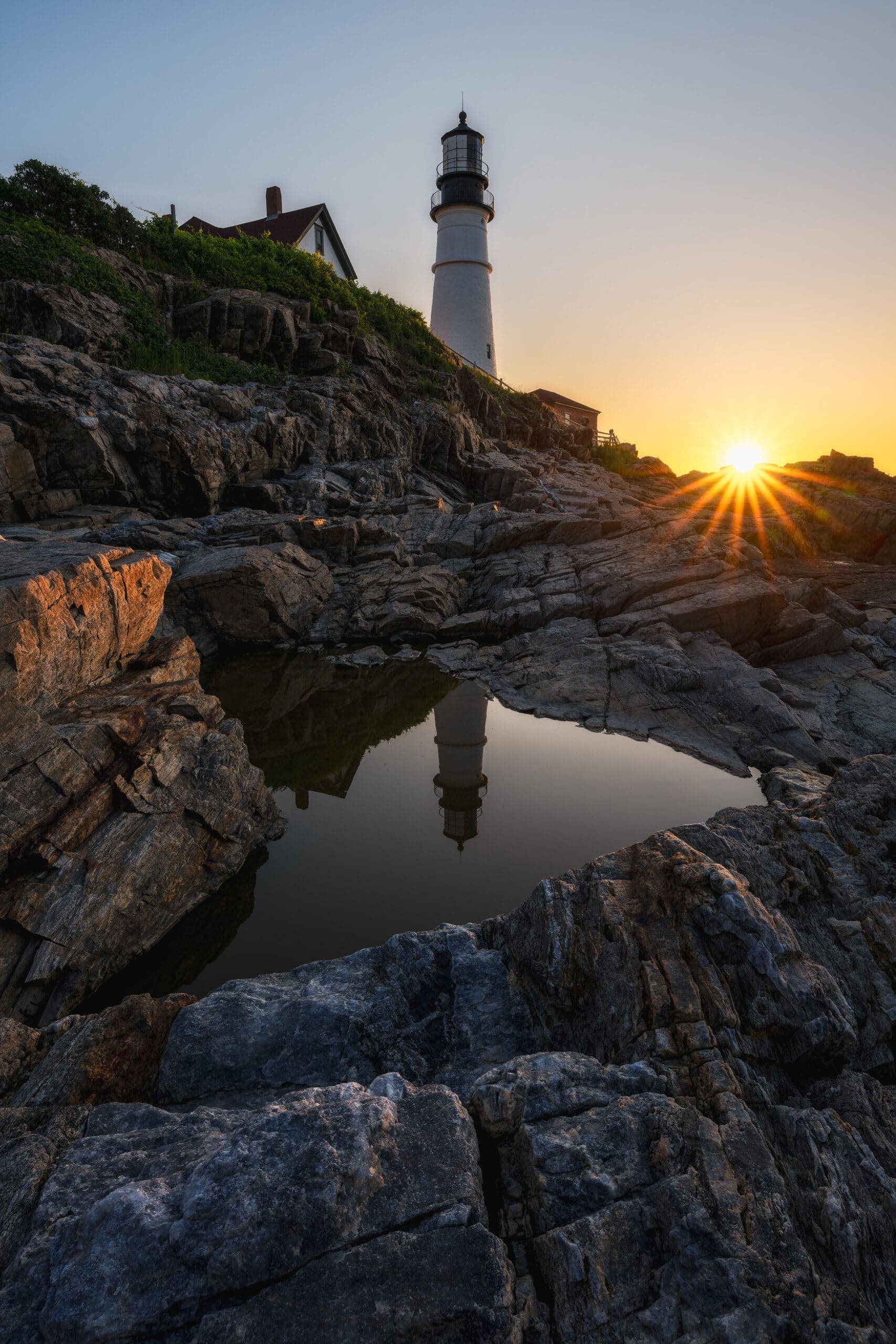 Morning Reflections landscape photography print