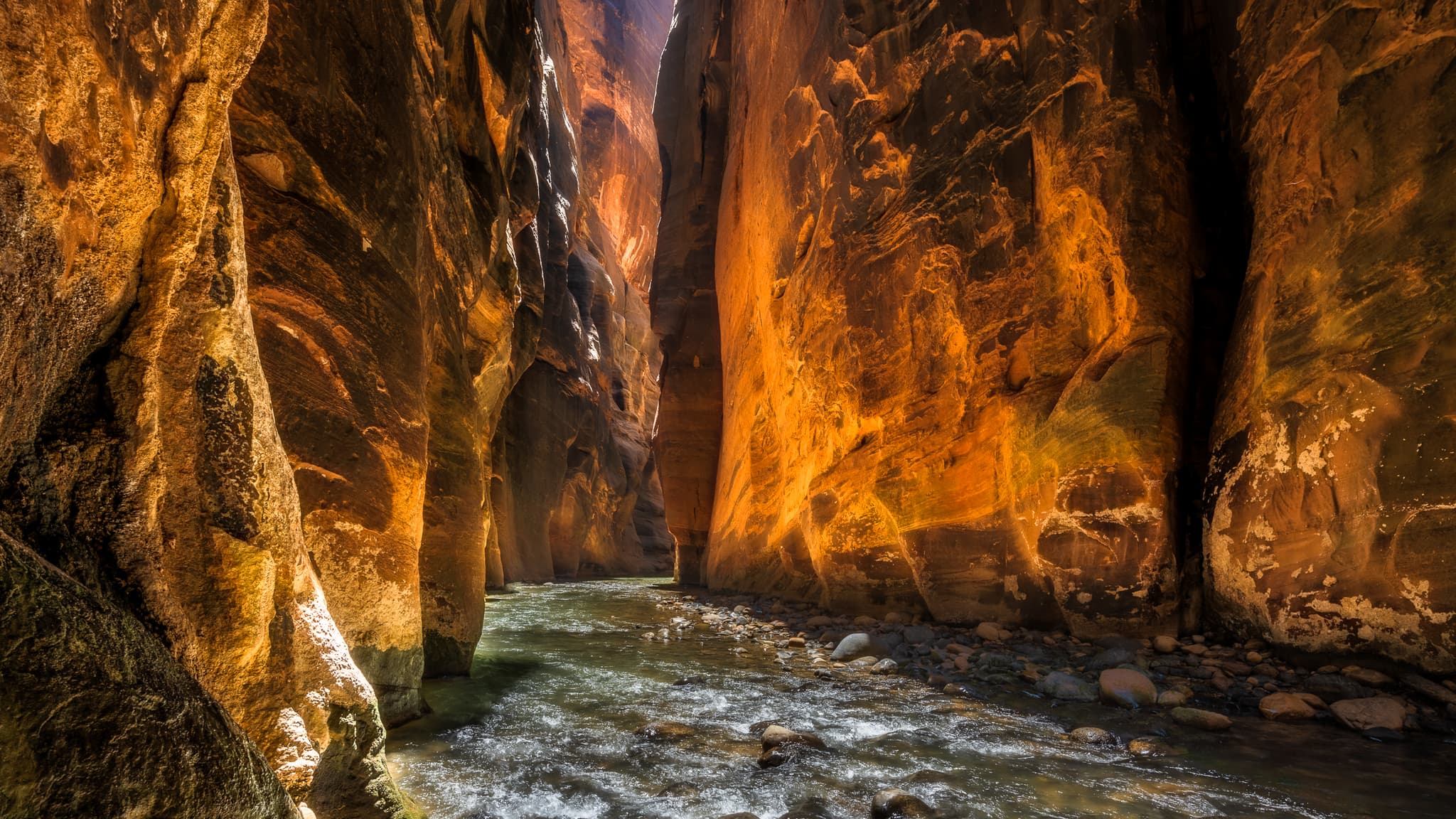 Narrows Glow landscape photography print