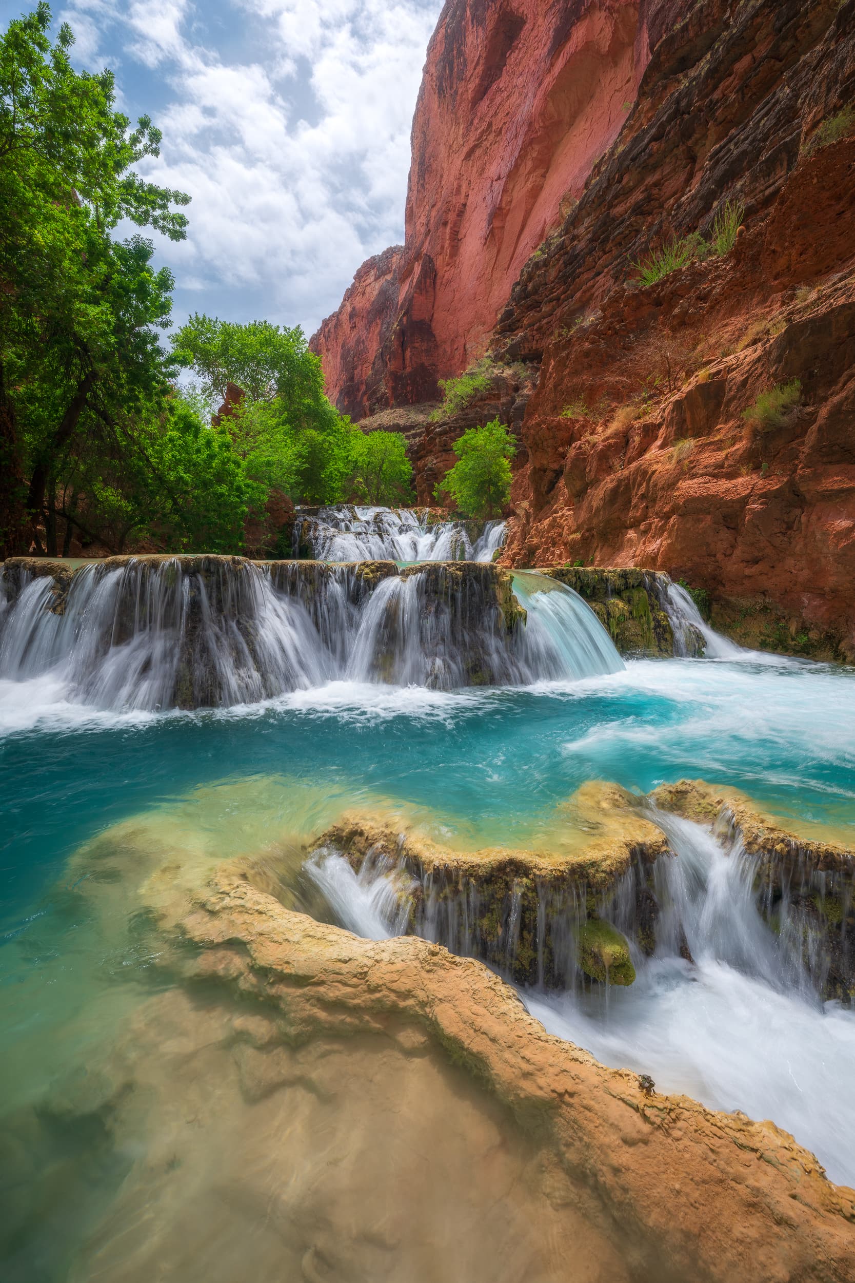 Nature’s Stairway landscape photography print