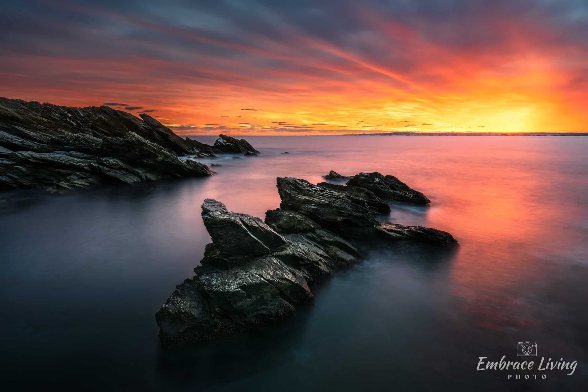 Ocean Glass landscape photography print