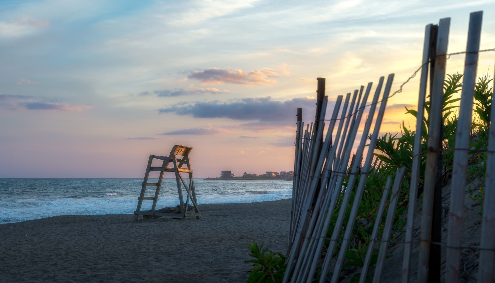 Off Season landscape photography print