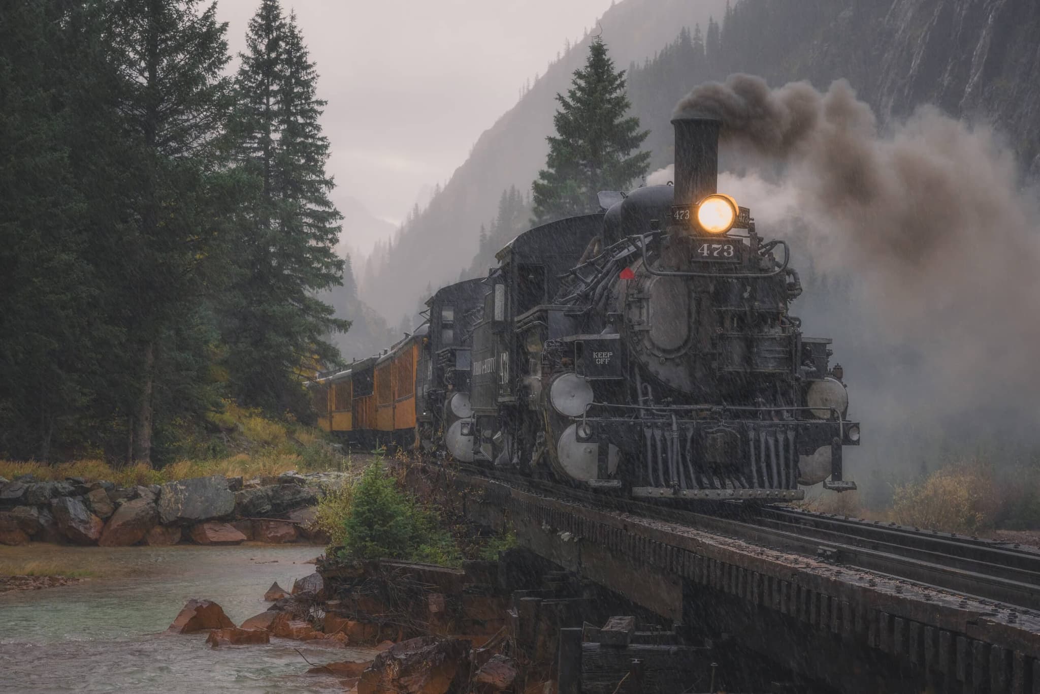 Old Timer landscape photography print