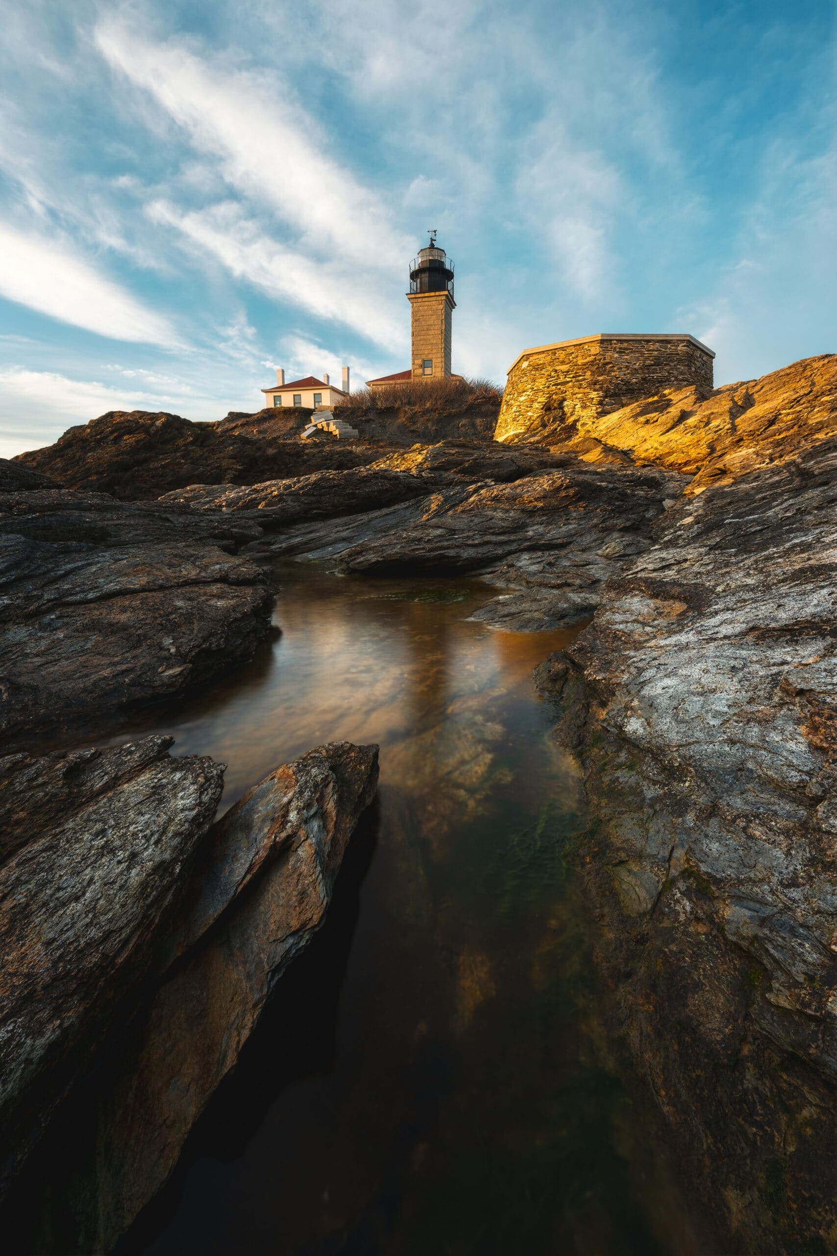 Past & Present landscape photography print