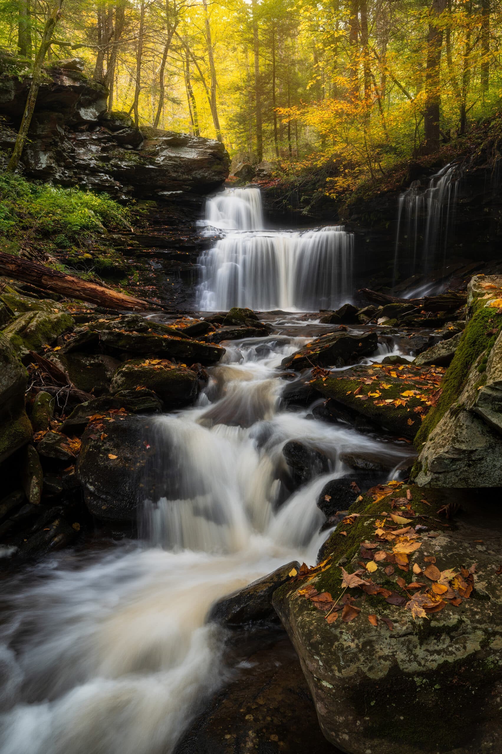 R.B Ricketts landscape photography print